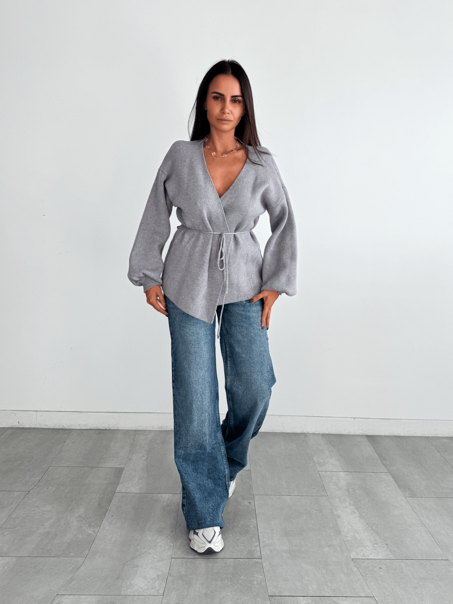 Pull Lovely - Grigio - SAINTH