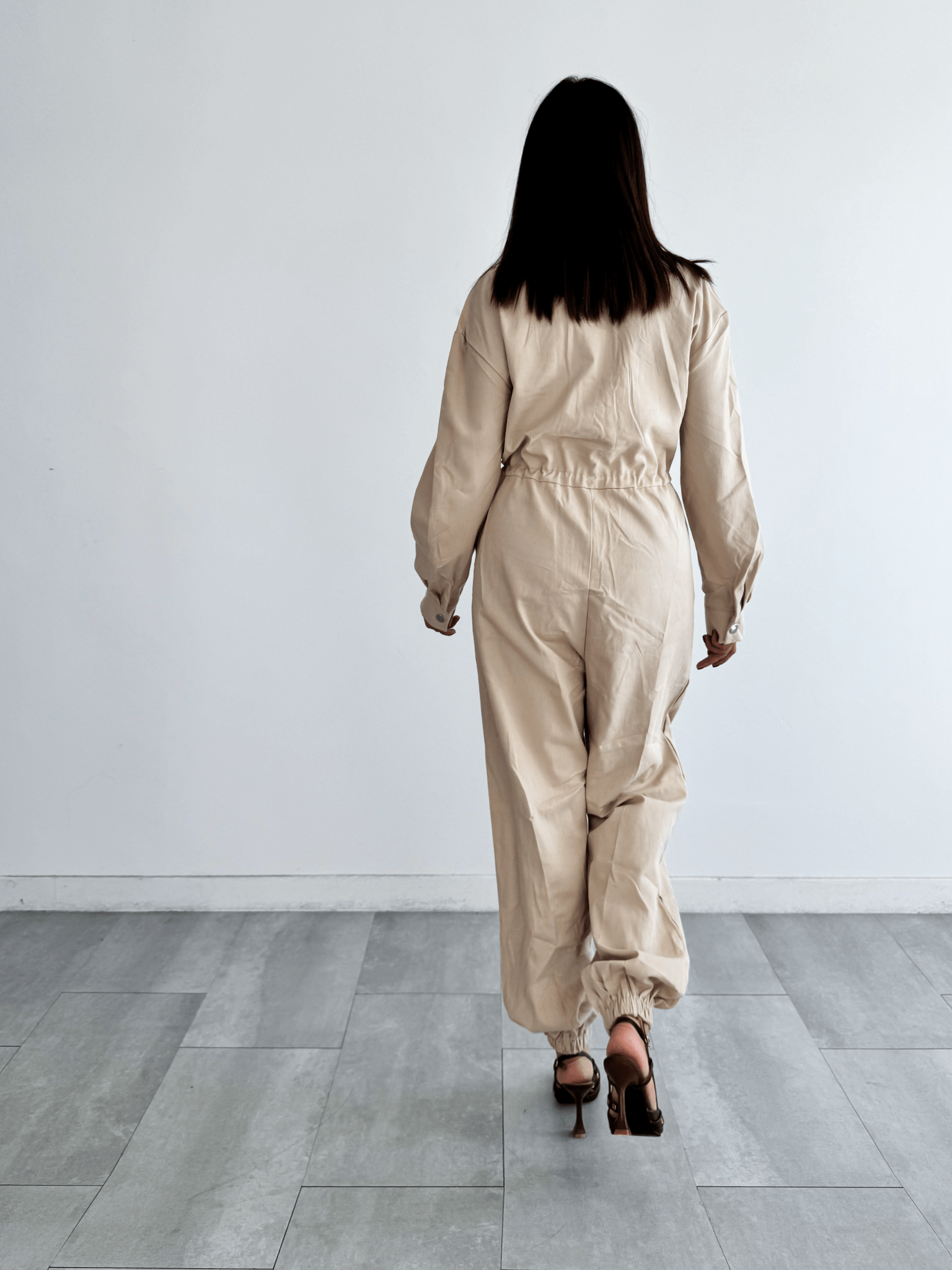 Tuta Intera ArmDay - Beige - SAINTH