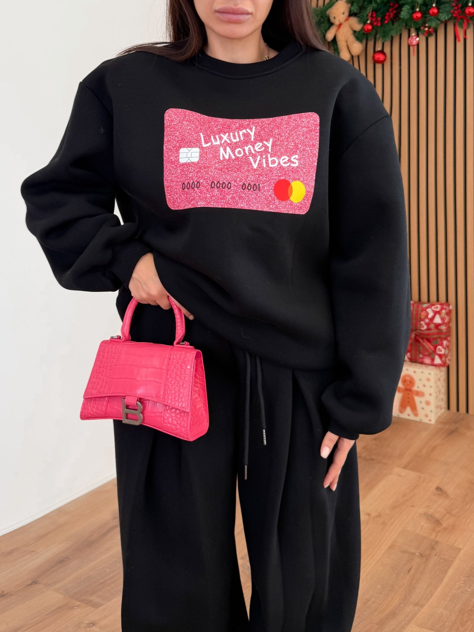 Pantalone Money - Nero - SAINTH