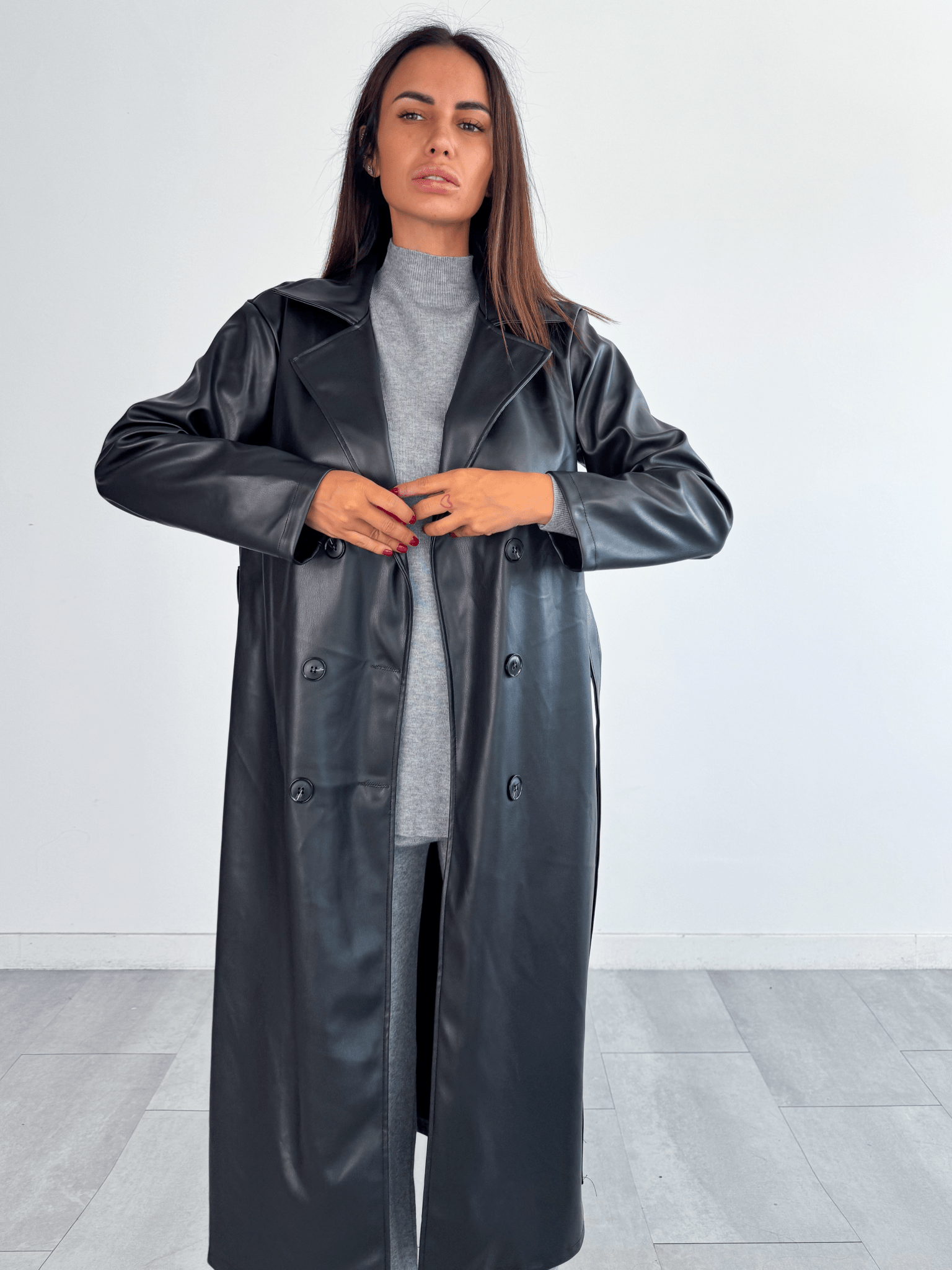 Coordinato Soft - Grigio - SAINTH