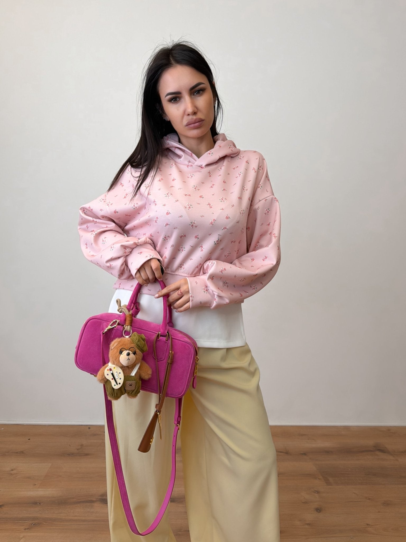 Felpa Roses - Rosa - SAINTH