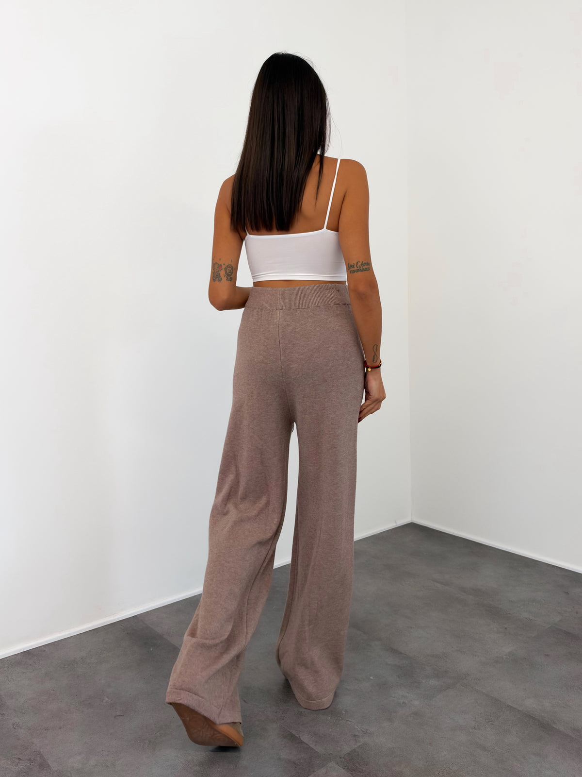 Pantalone Caress - Tortora