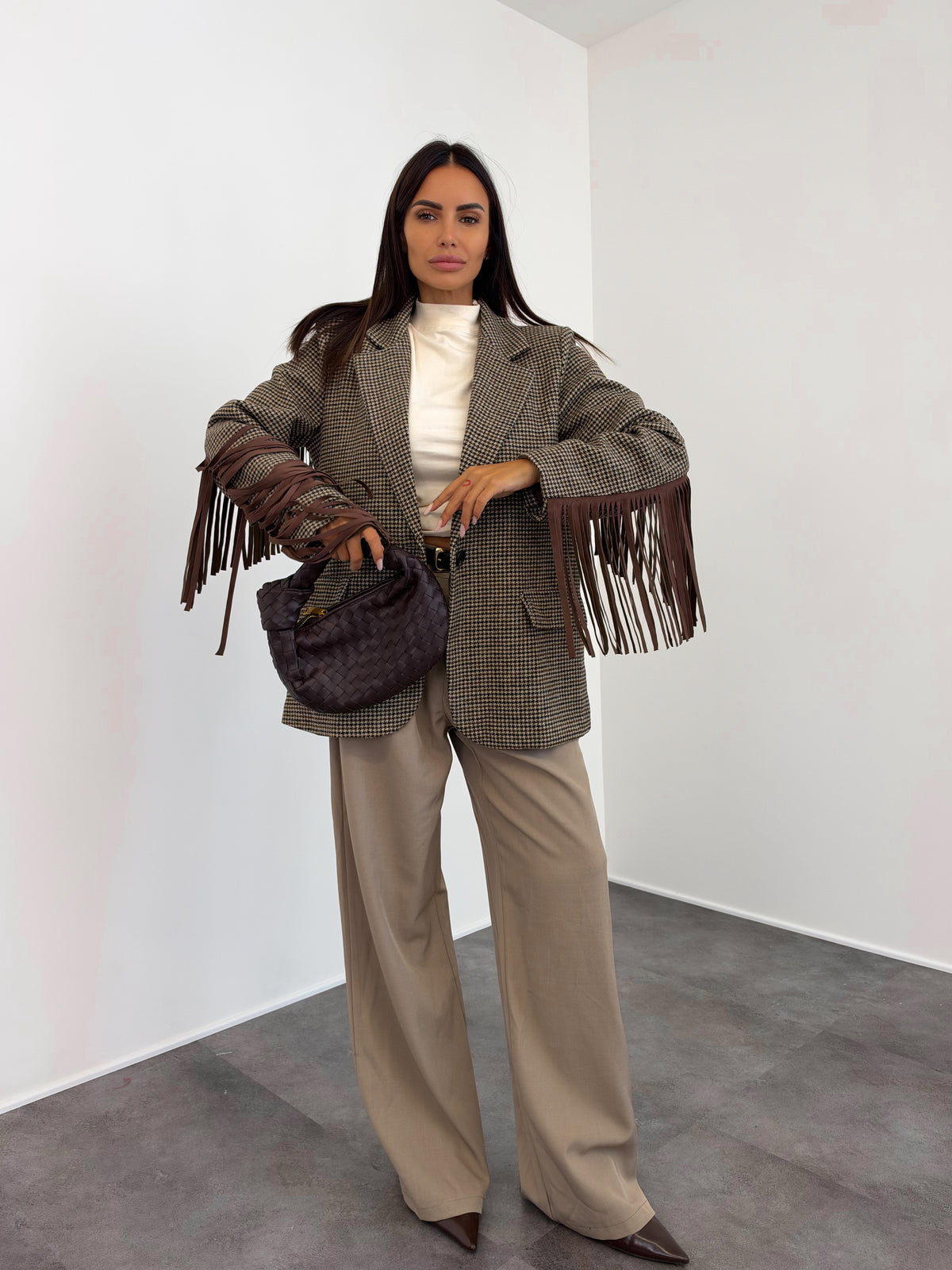 Blazer Indian - Marrone