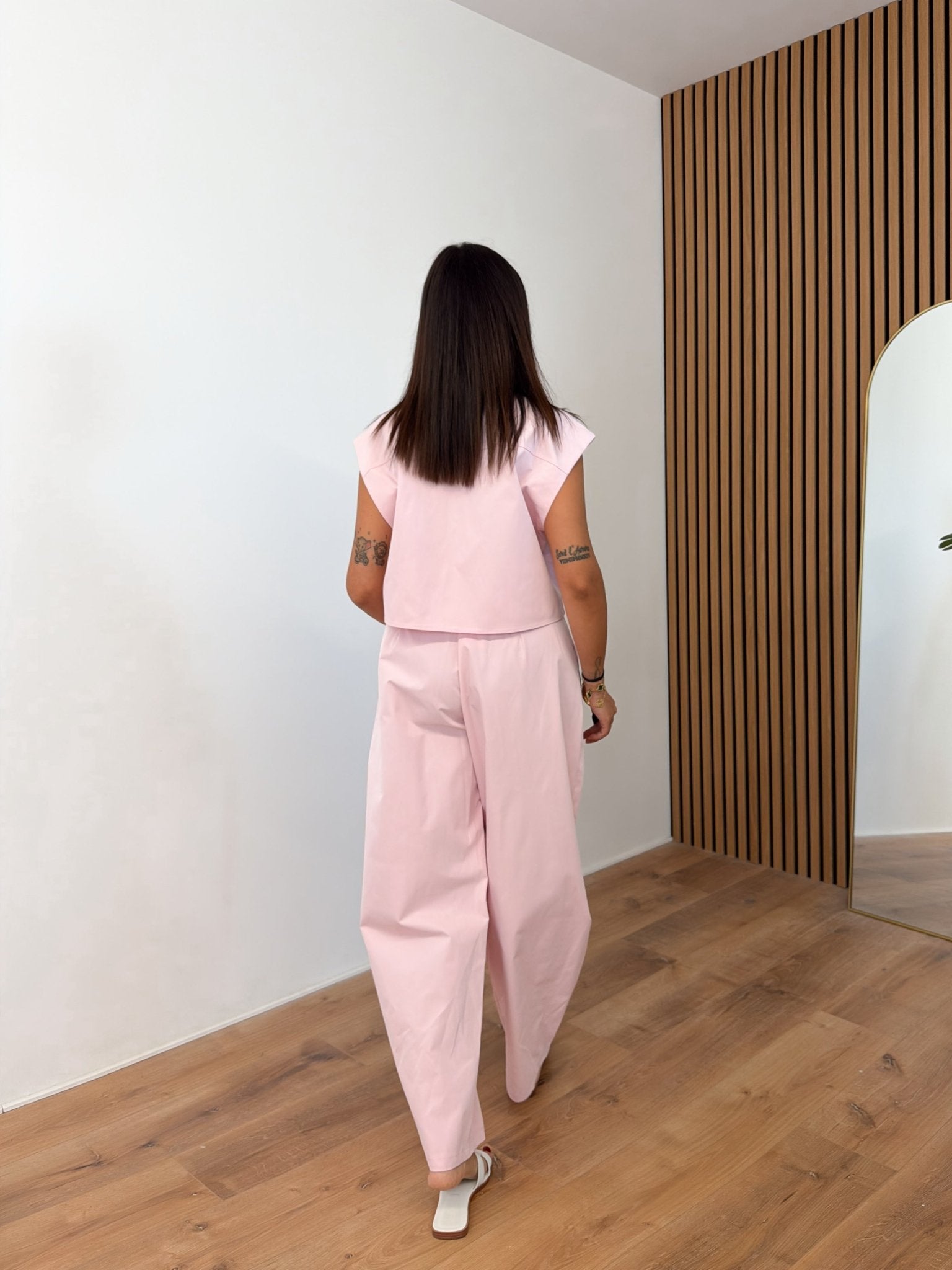 Coordinato Flow - Rosa - SAINTH