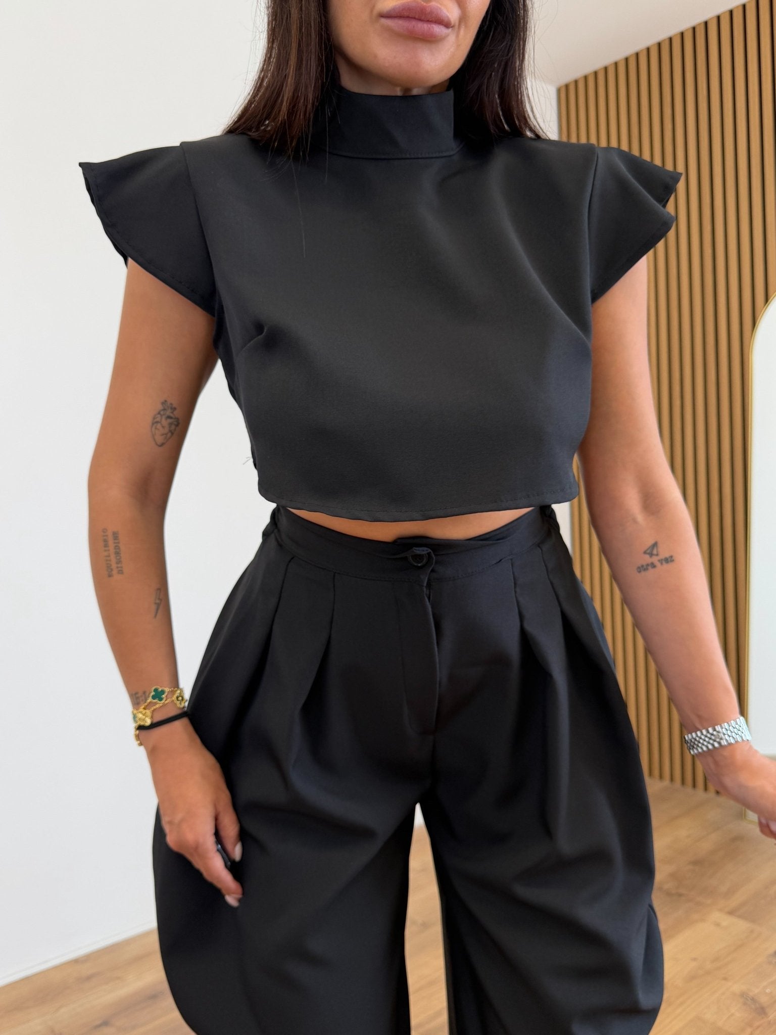 Coordinato Sofin - Nero - SAINTH