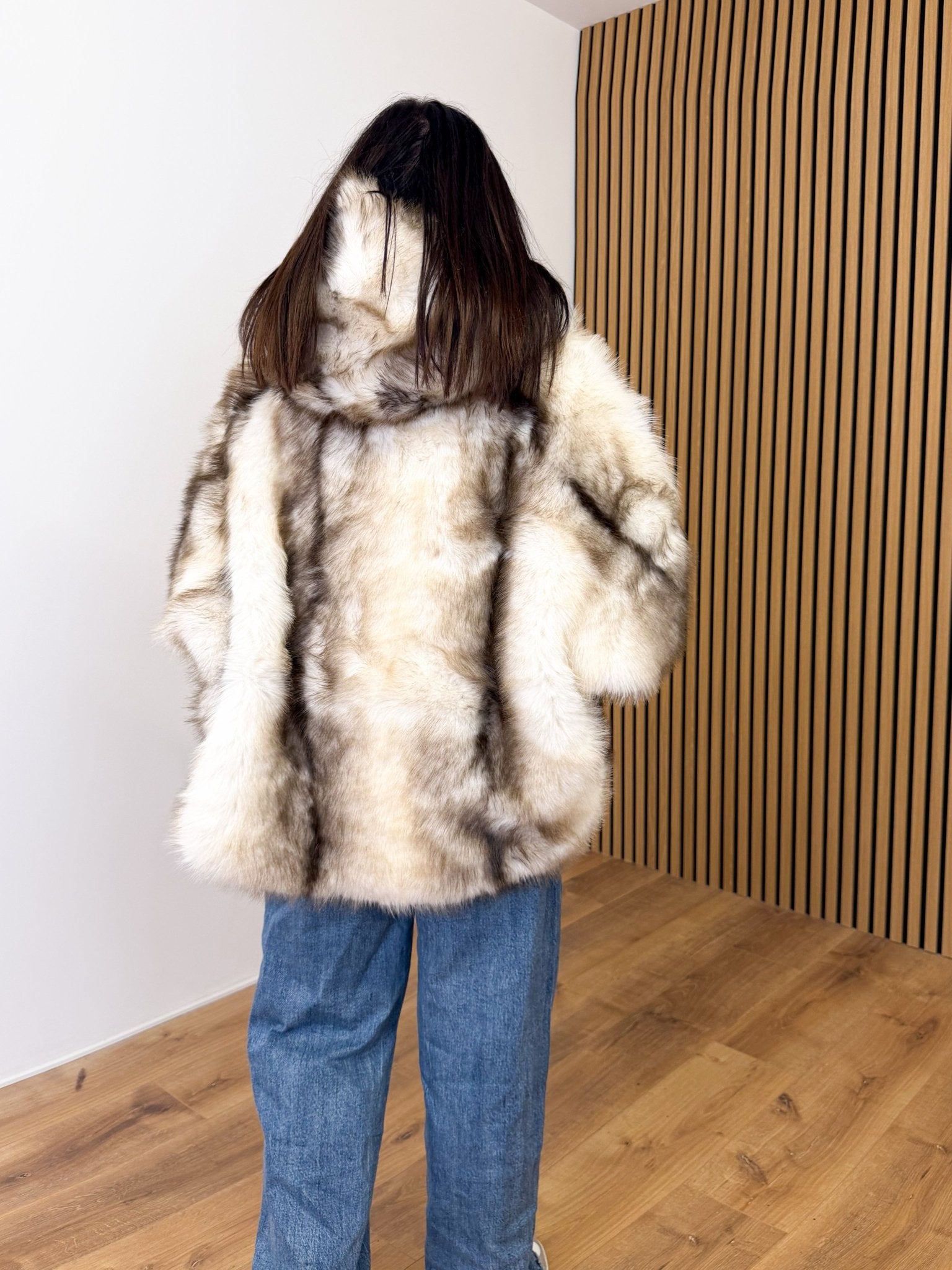 Pelliccia Husky - Beige - SAINTH