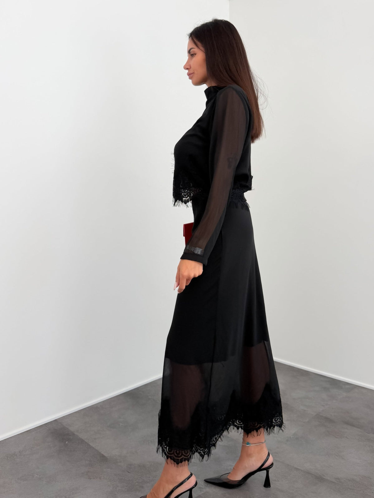 Coordinato Morgana - Nero - SAINTH
