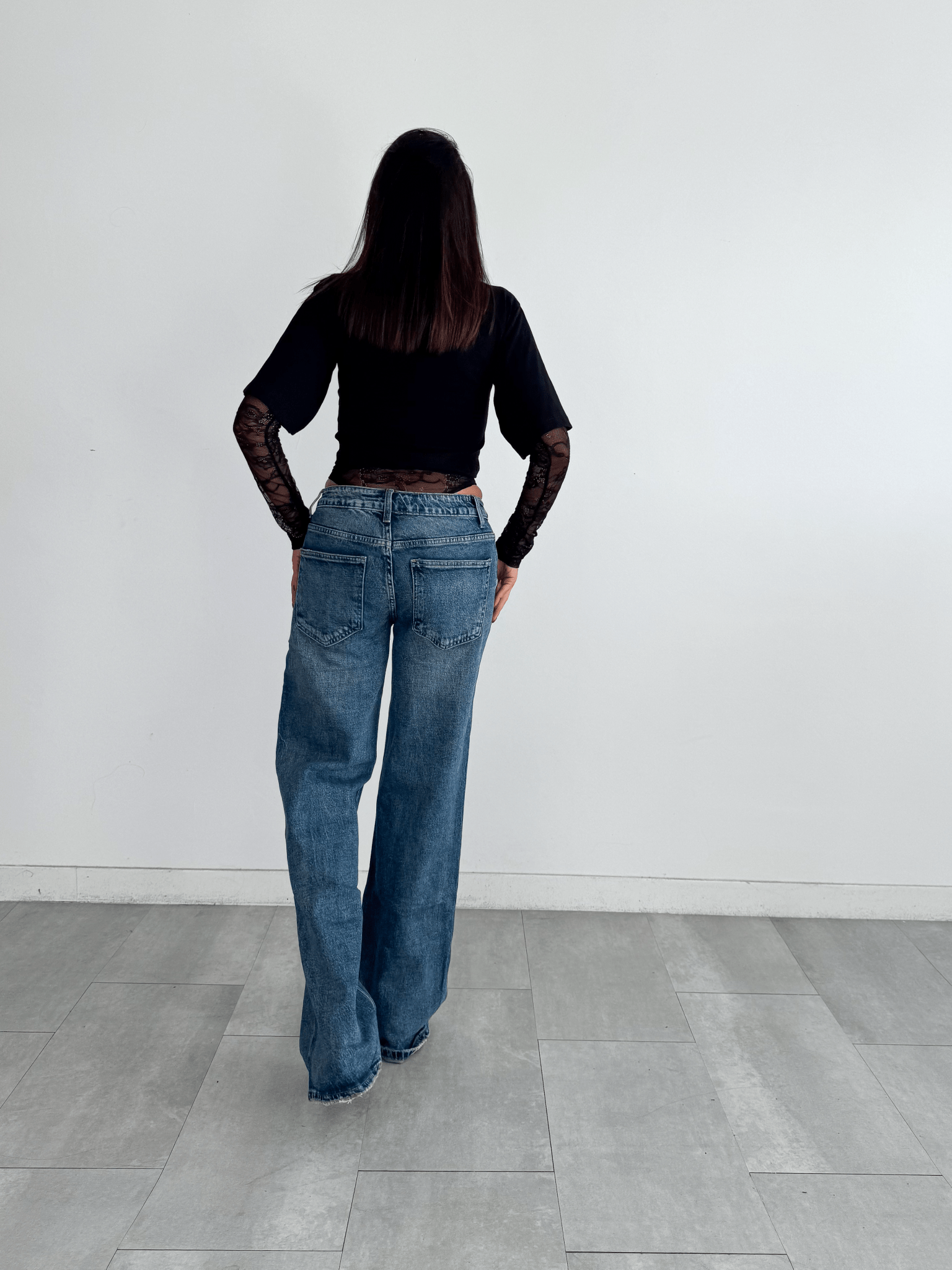 Body Style + Maglietta - Nero - SAINTH