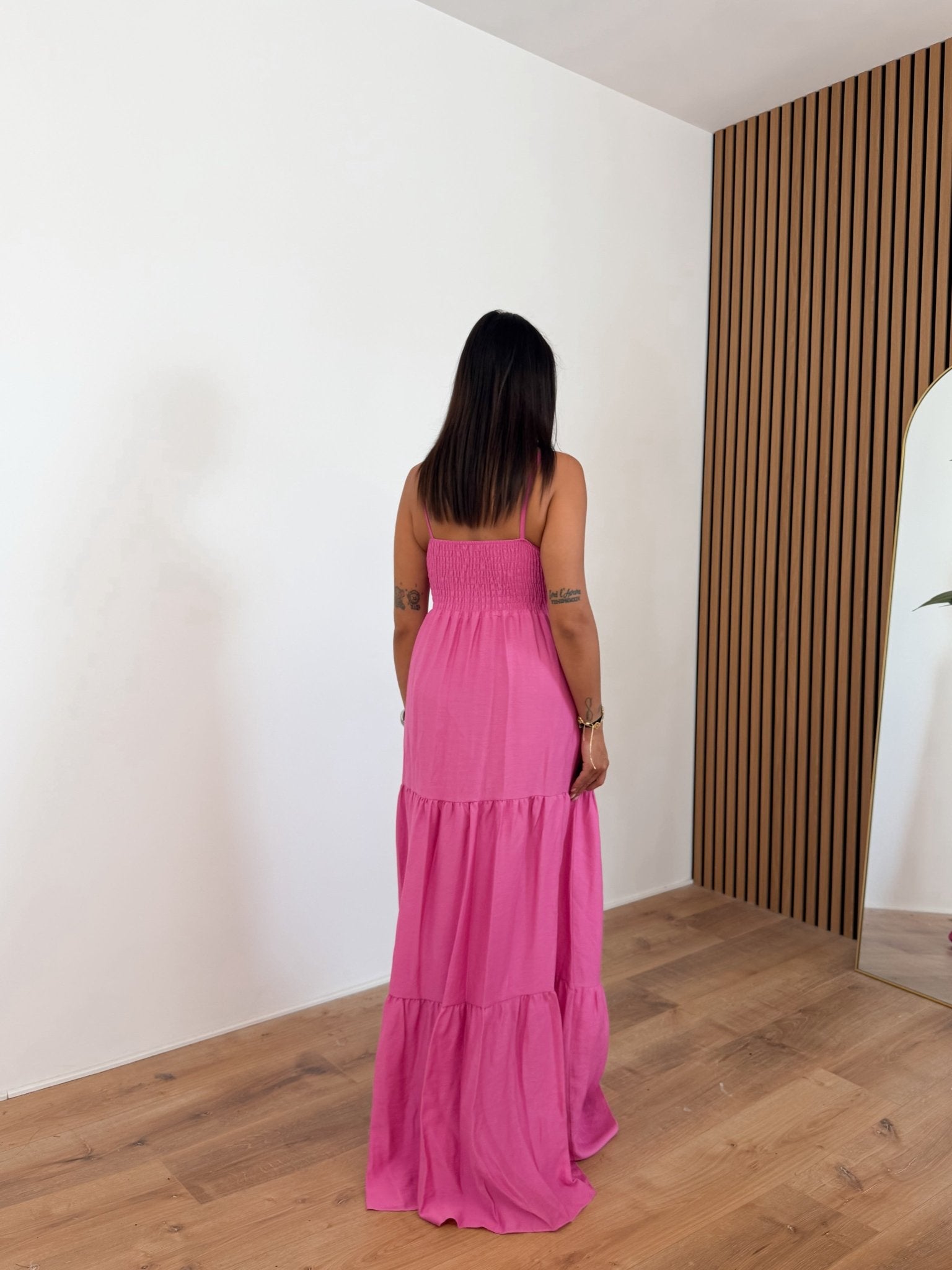 Abito Impero - Fucsia - SAINTH