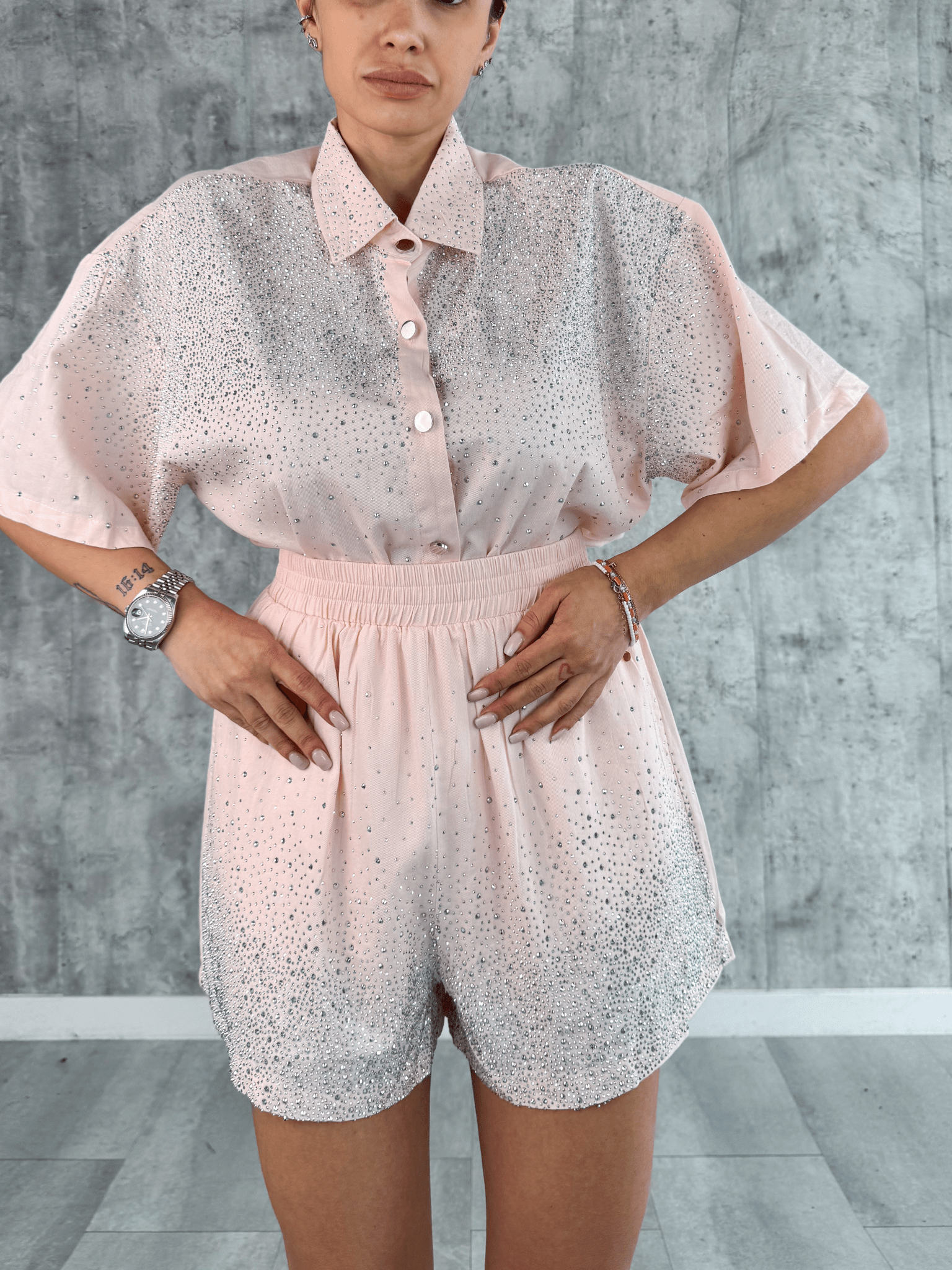 Completo Starlight - Rosa - SAINTH