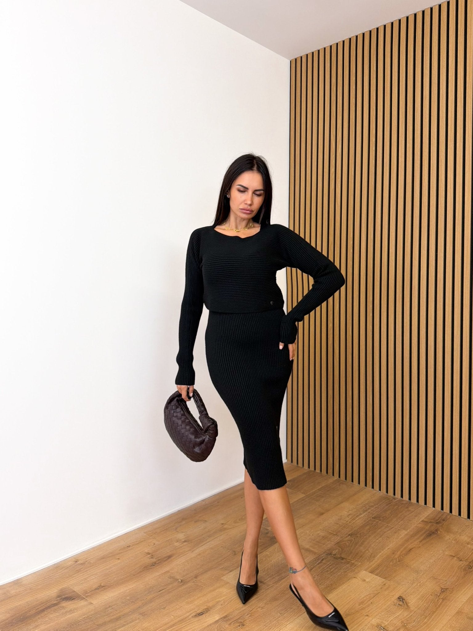 Coordinato Clara - Nero - SAINTH