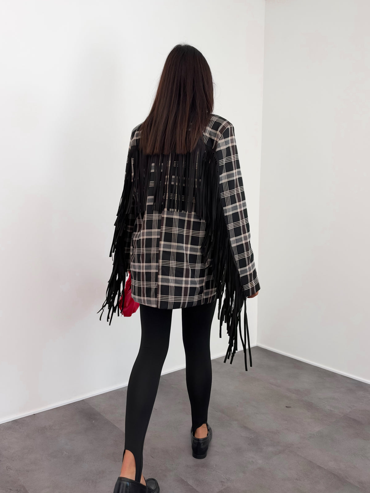 Blazer Trend - Nero Bianco