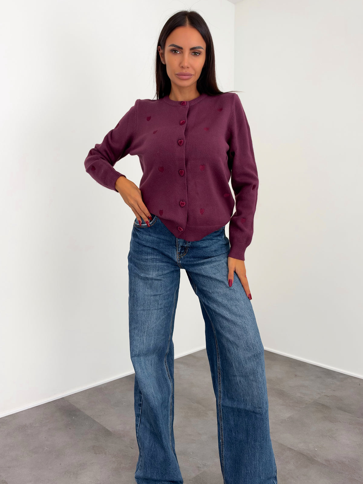 Cardigan Passion - Vinaccia