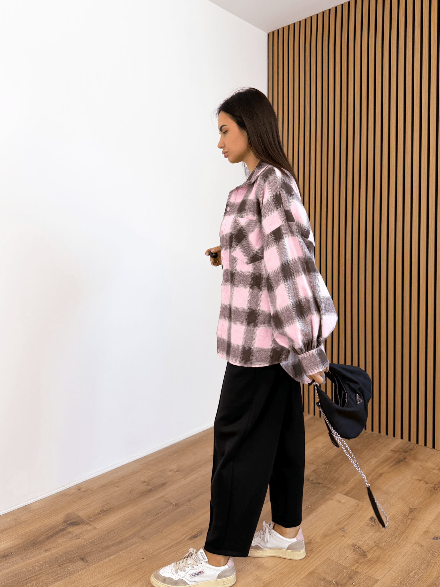 Maxi Camicia Caramella - Rosa - SAINTH