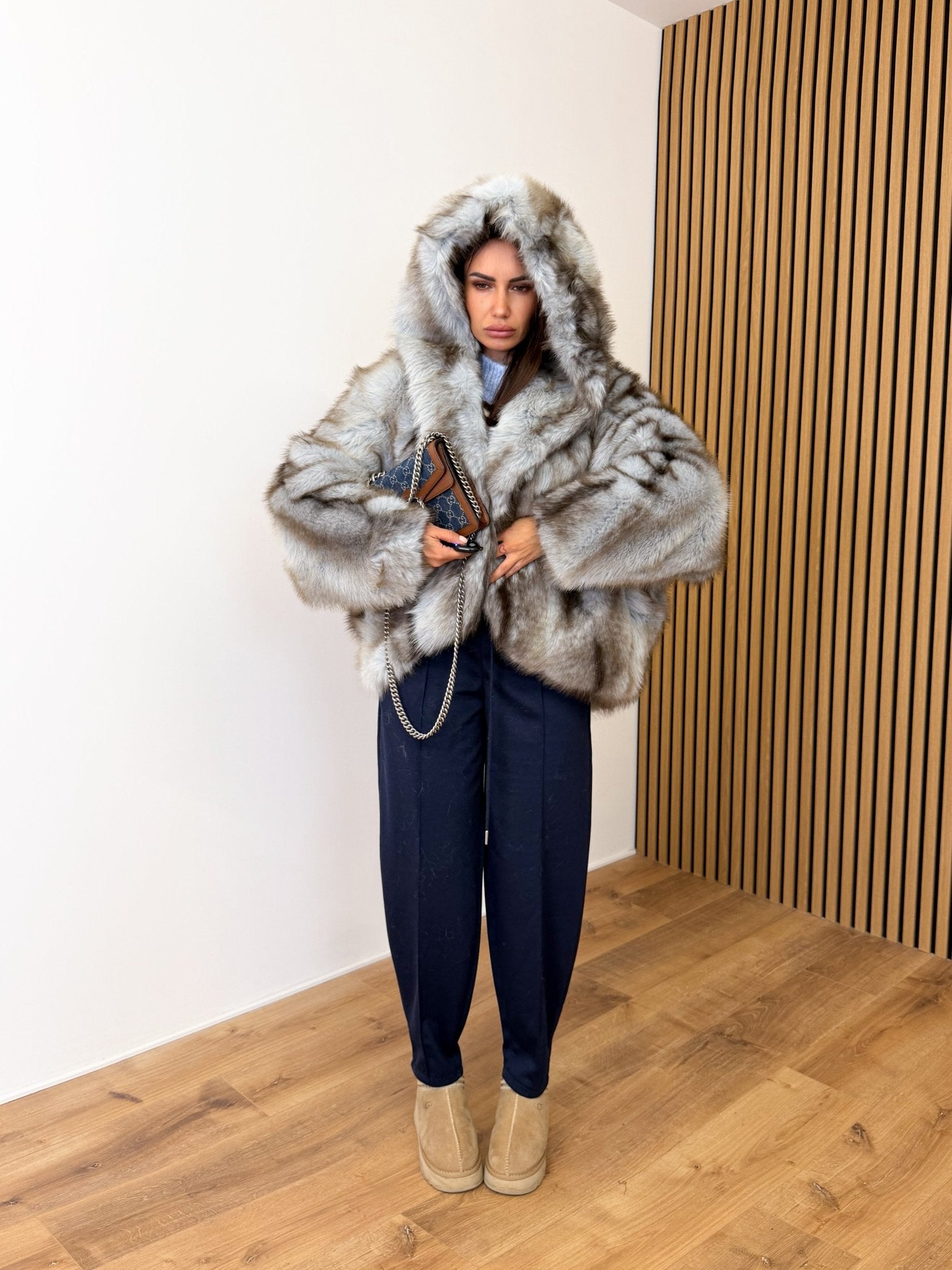 Pantalone Tuta Lace - Blu - SAINTH