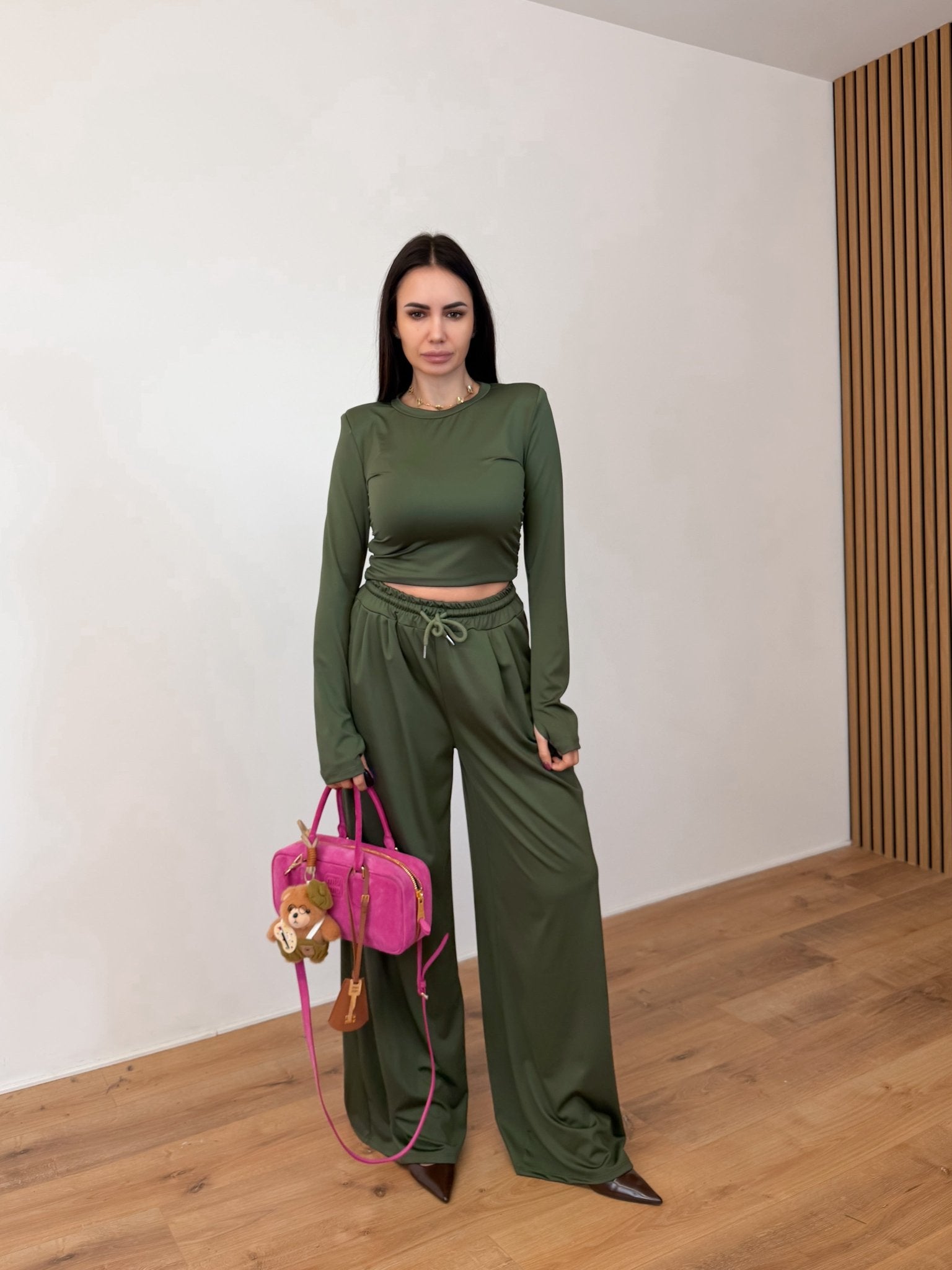 Completo Coulisse - Army Green - SAINTH