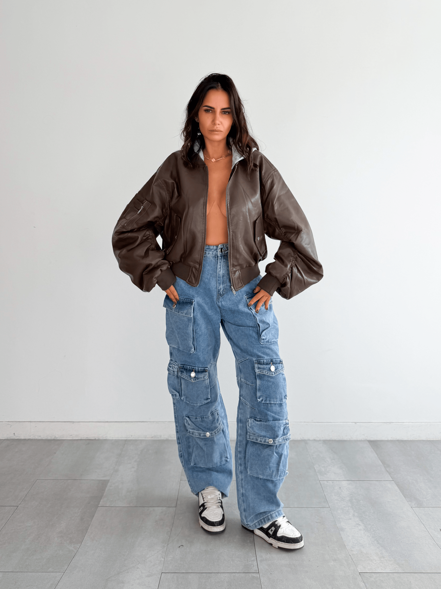 Giacca Parentesi - Marrone - SAINTH