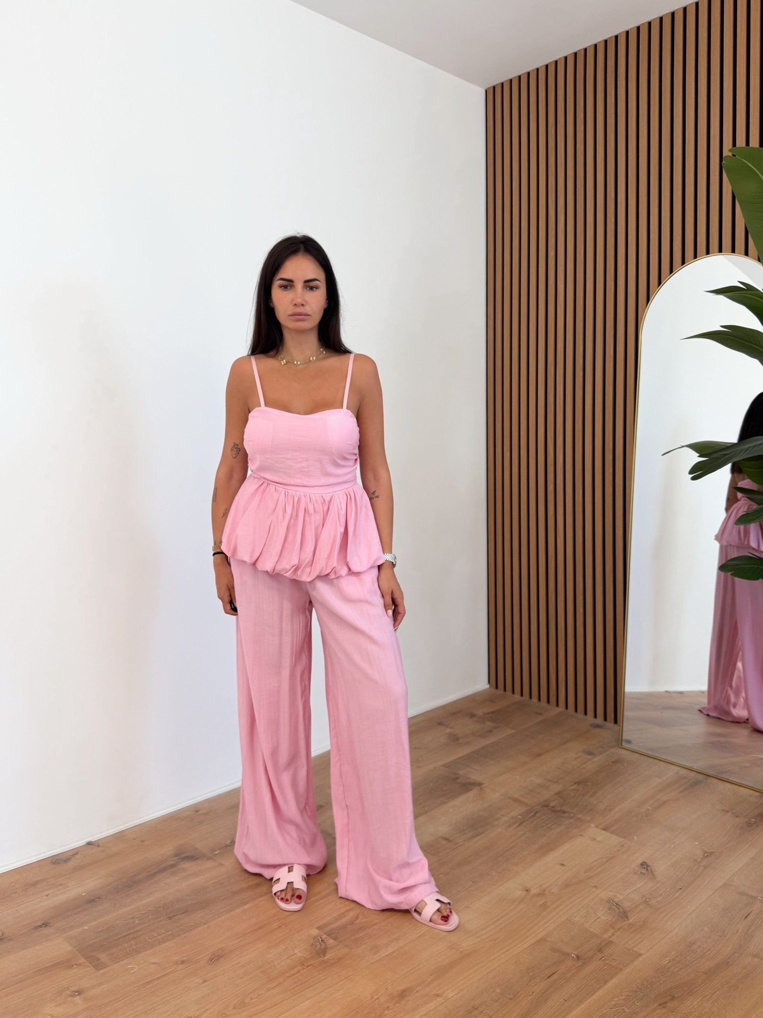 Coordinato Ninfa - Rosa - SAINTH