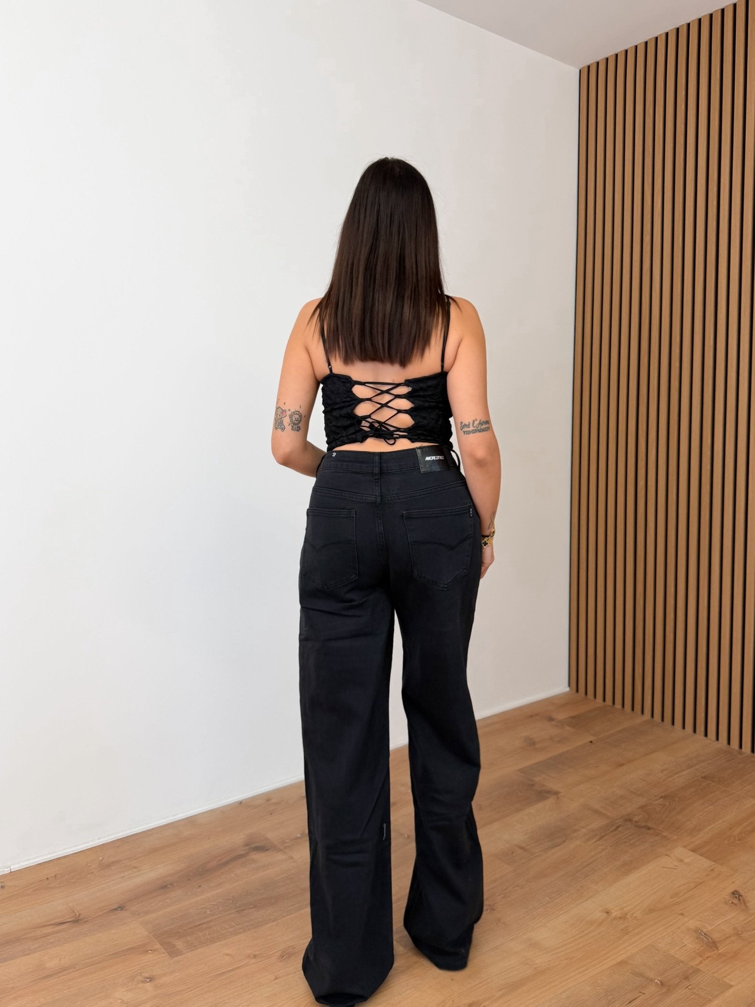 Jeans T891 - Nero - SAINTH