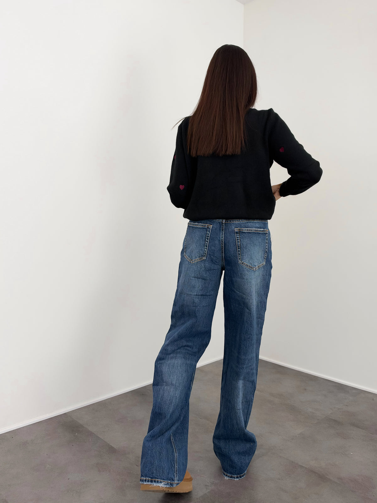 Jeans H8000-32 - Denim