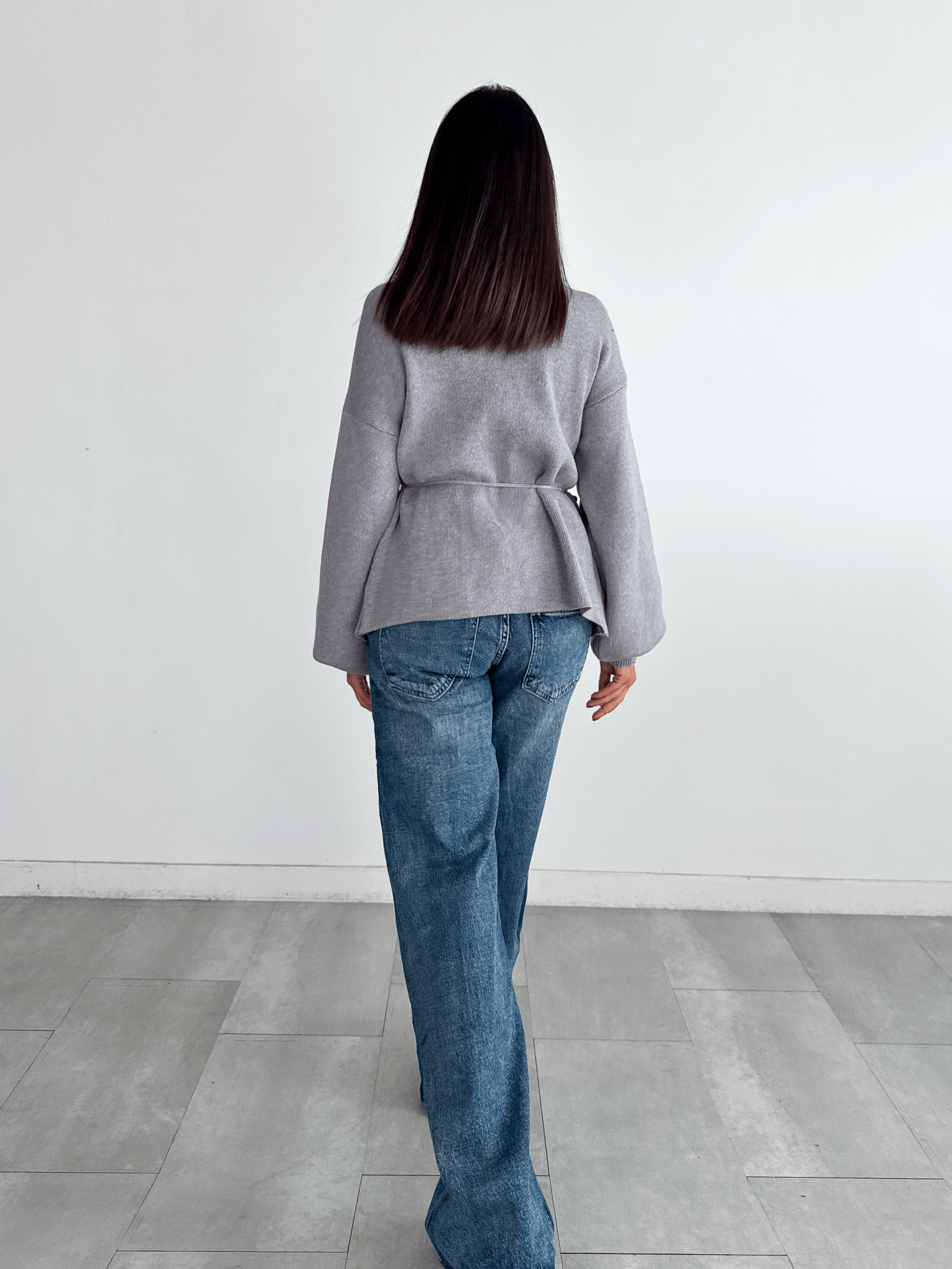 Pull Lovely - Grigio - SAINTH