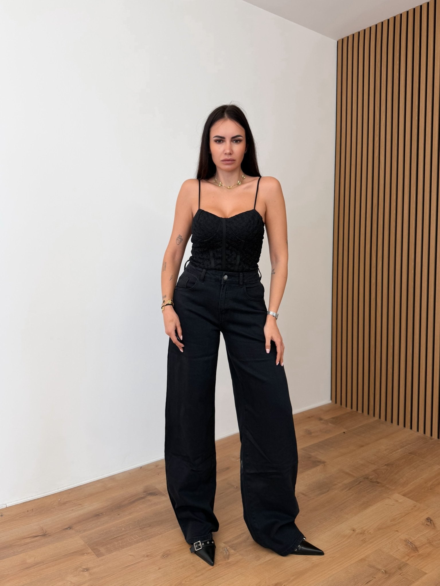 Jeans T891 - Nero - SAINTH