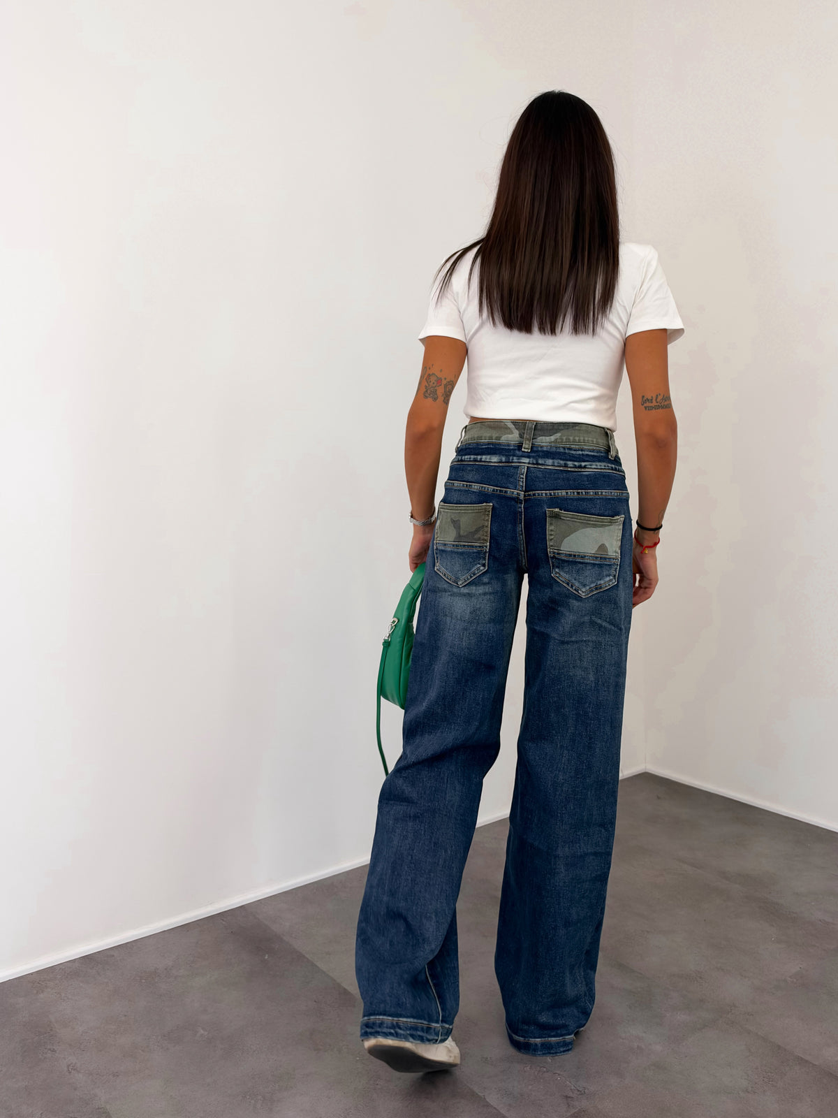Maglia V76881 - Bianca
