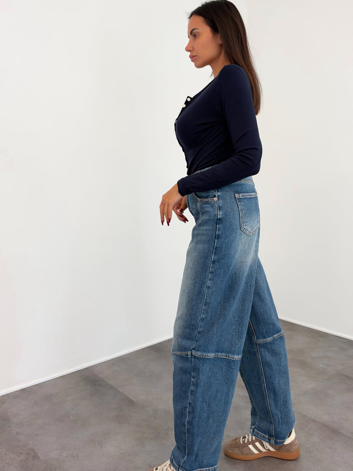 Jeans 9A2301-6 - Denim