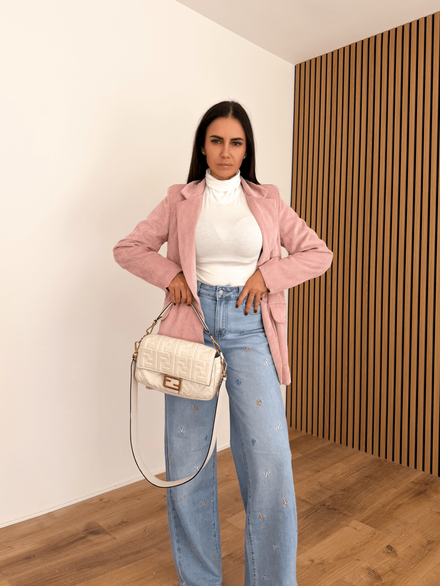 Jeans Fiocchini - Denim - SAINTH