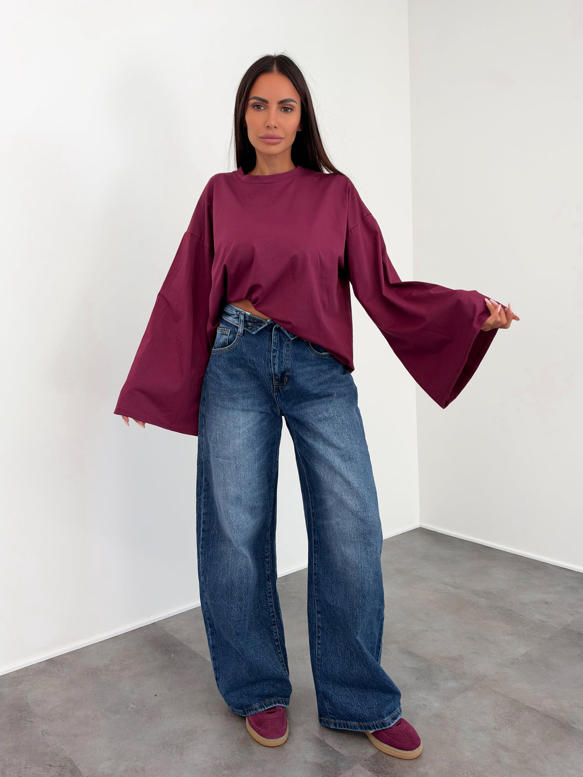Jeans BJG-F32771 - Denim
