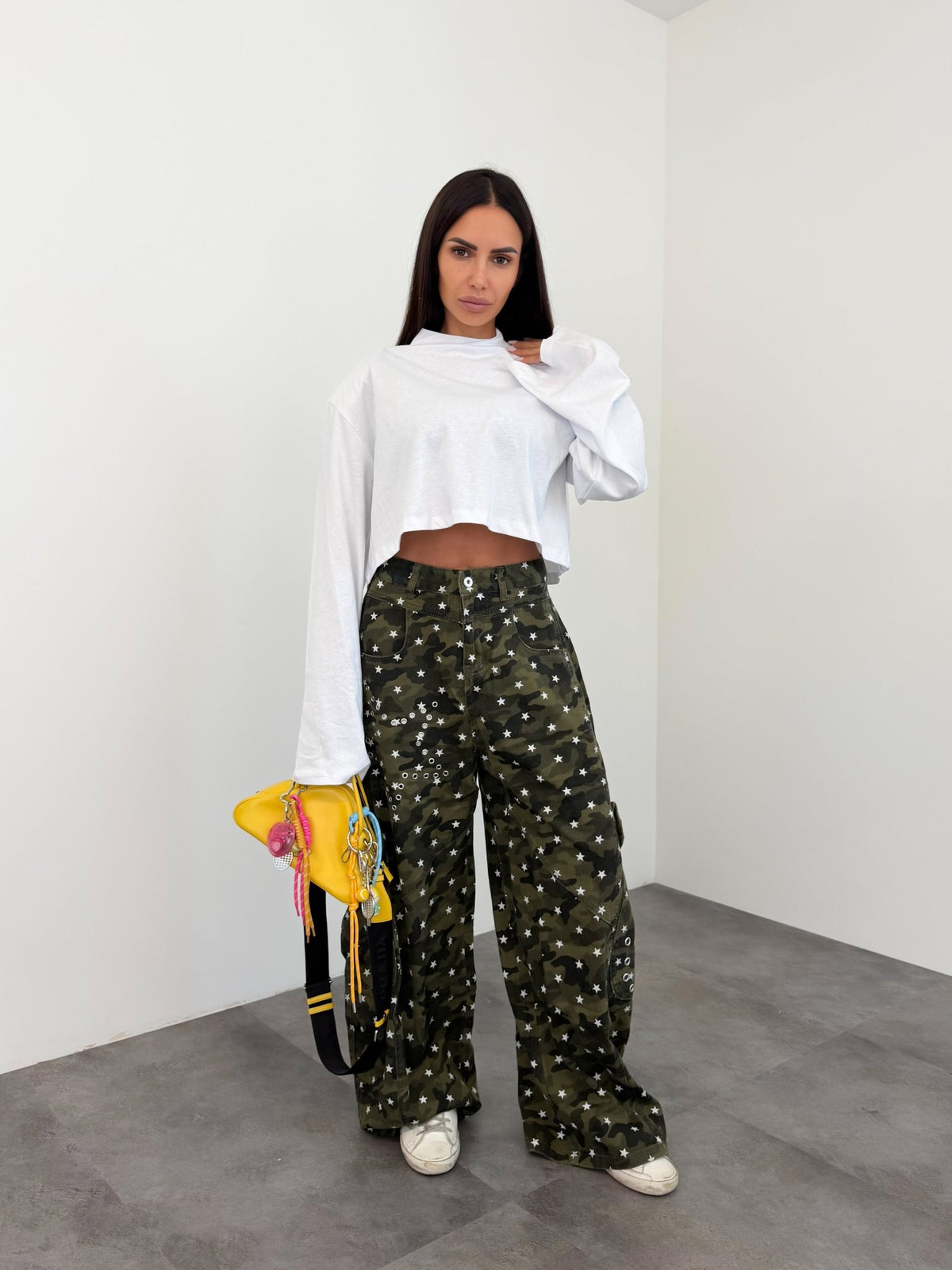 Jeans F18036 - Camouflage - SAINTH