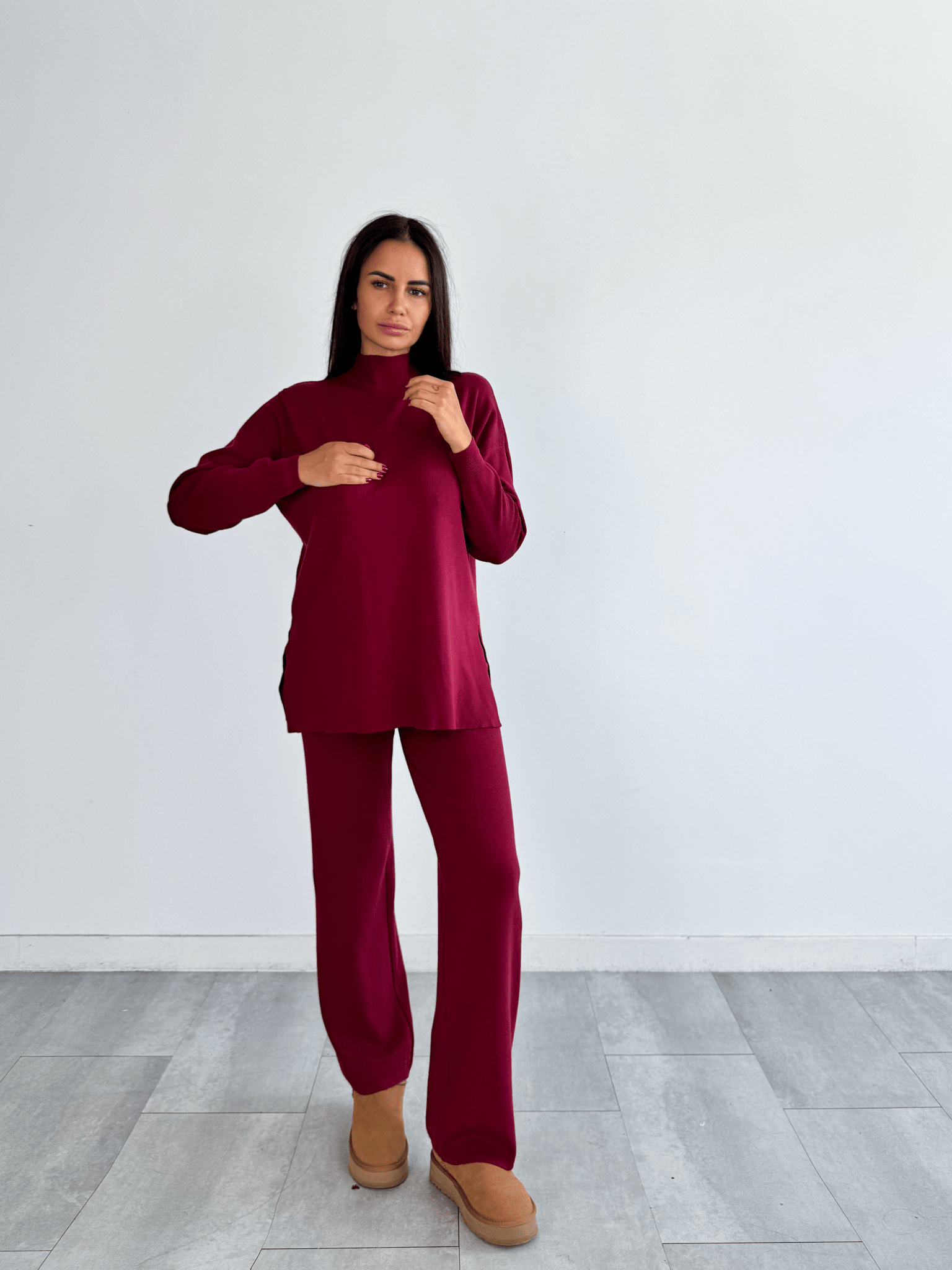 Coordinato Soft - Bordeaux - SAINTH