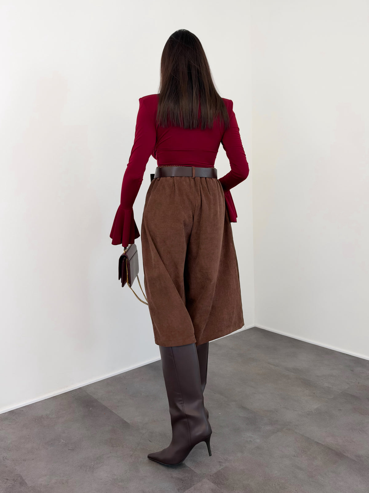 Maglia Pepper - Bordeaux