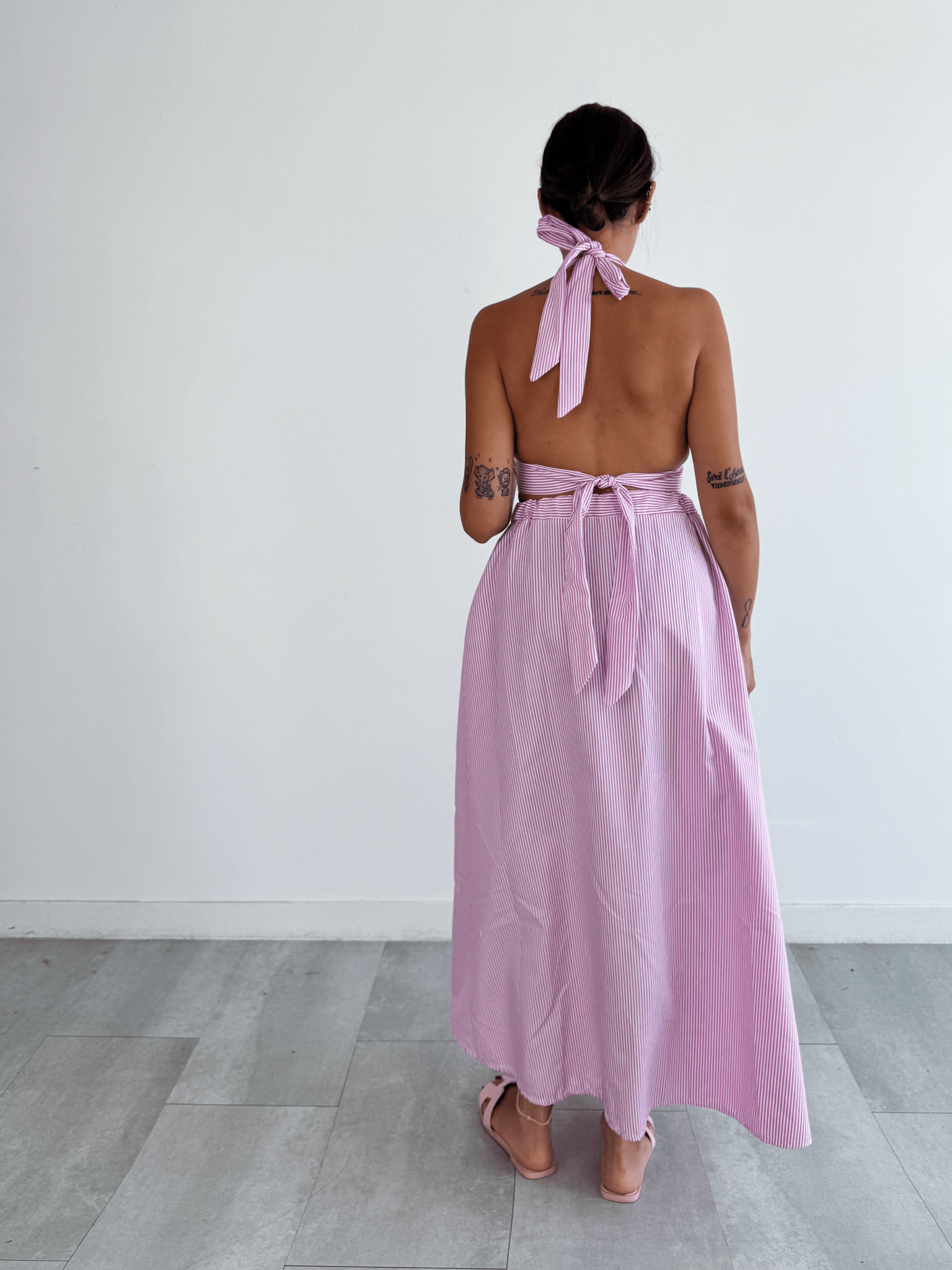 Completo Monica - Rosa - SAINTH