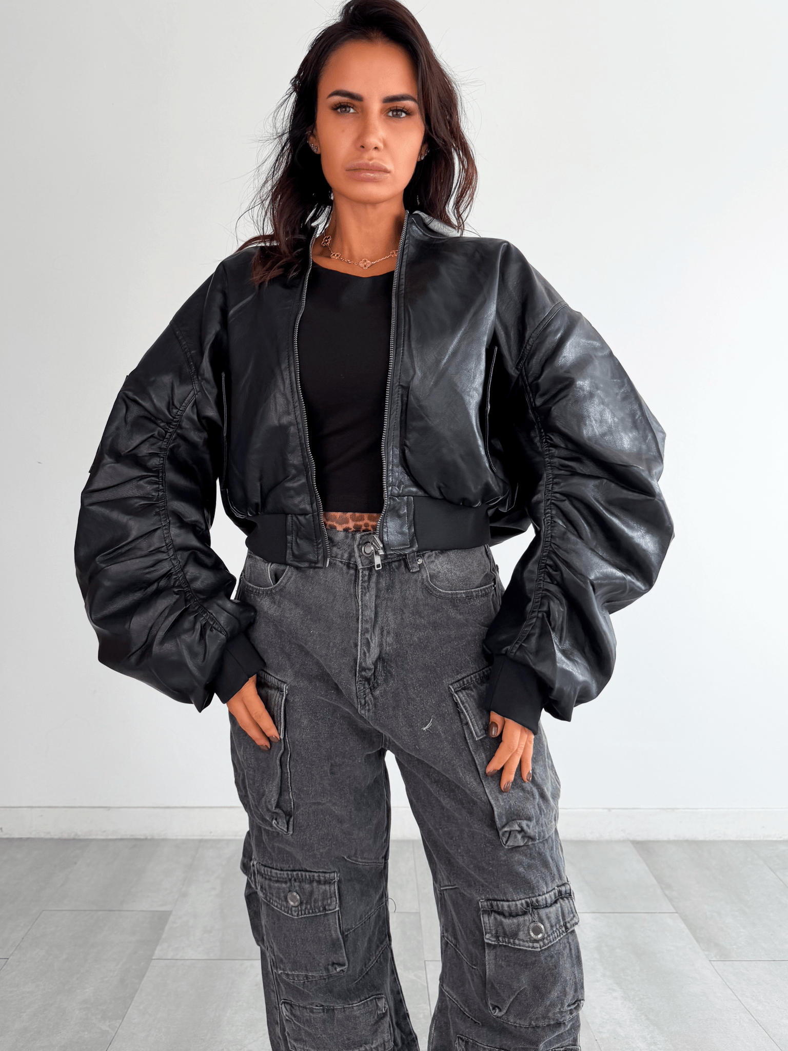 Giacca Parentesi - Nera - SAINTH