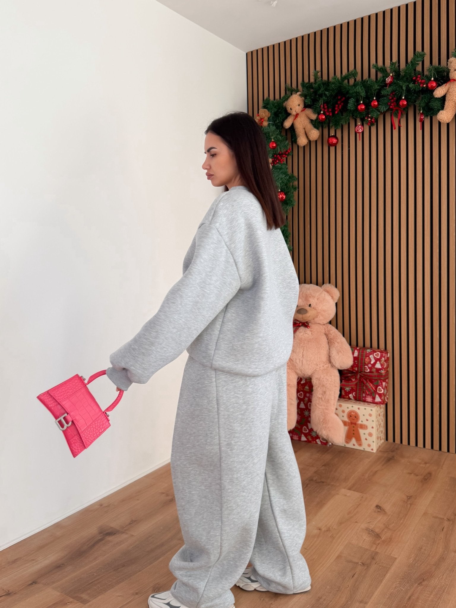 Pantalone Money - Grigio - SAINTH