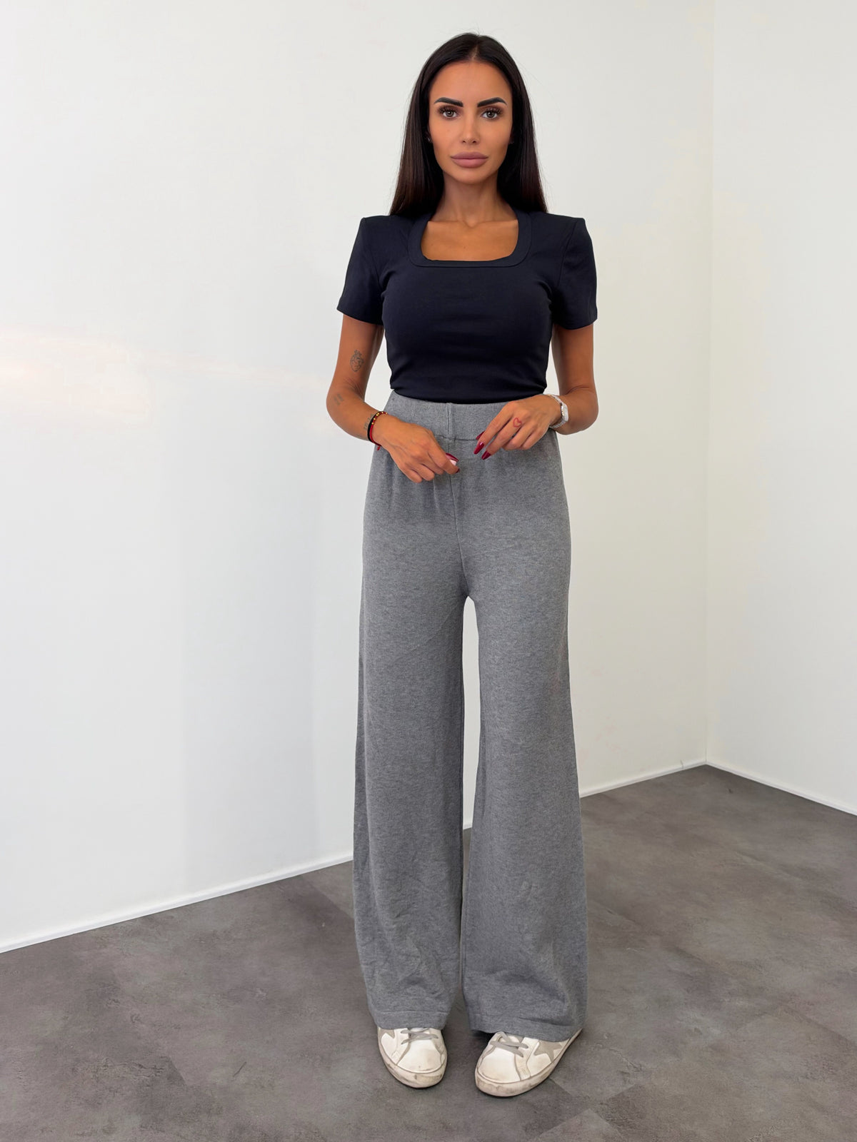 Pantalone Caress - Grigio - SAINTH