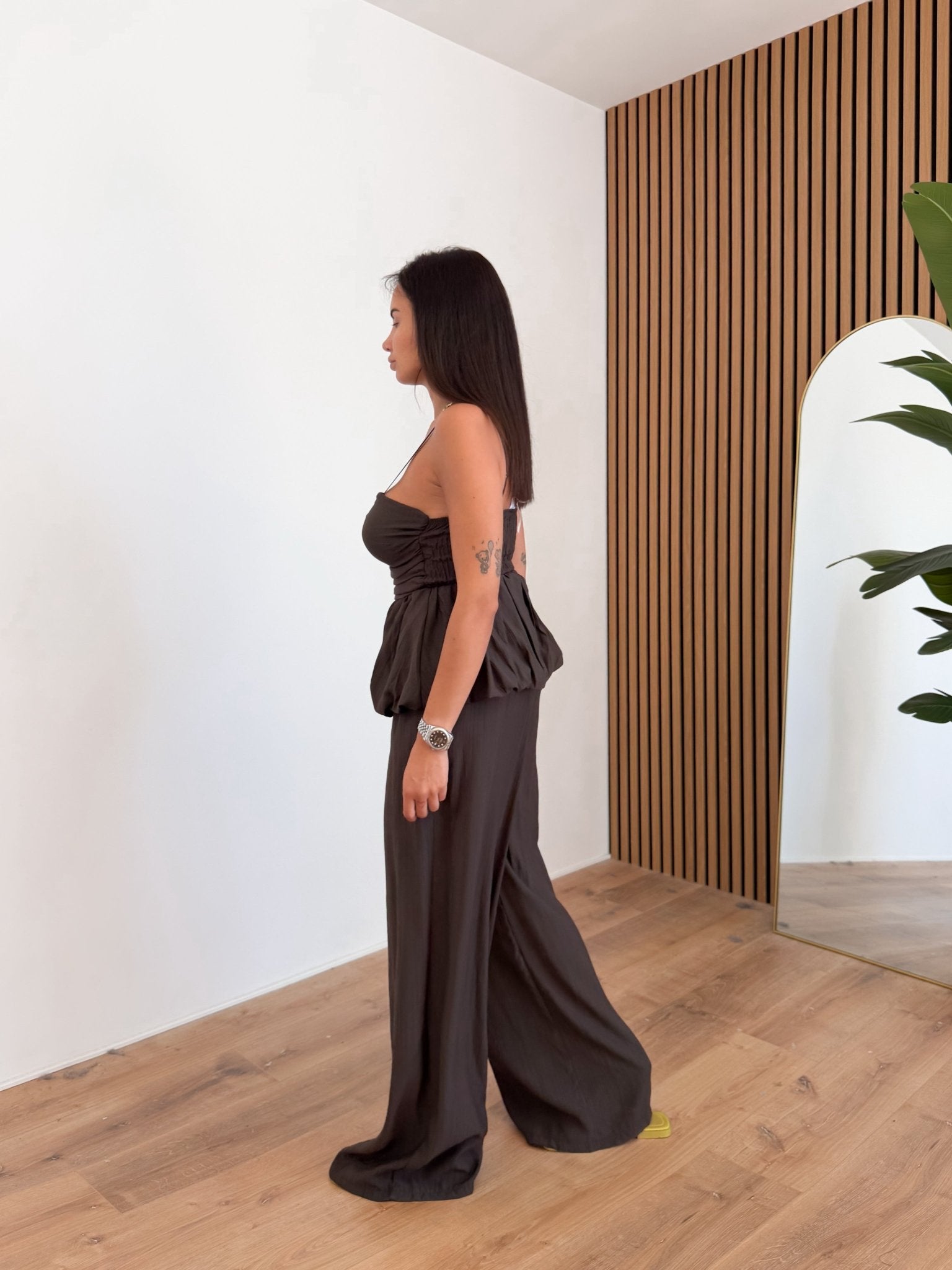 Coordinato Ninfa - Marrone - SAINTH