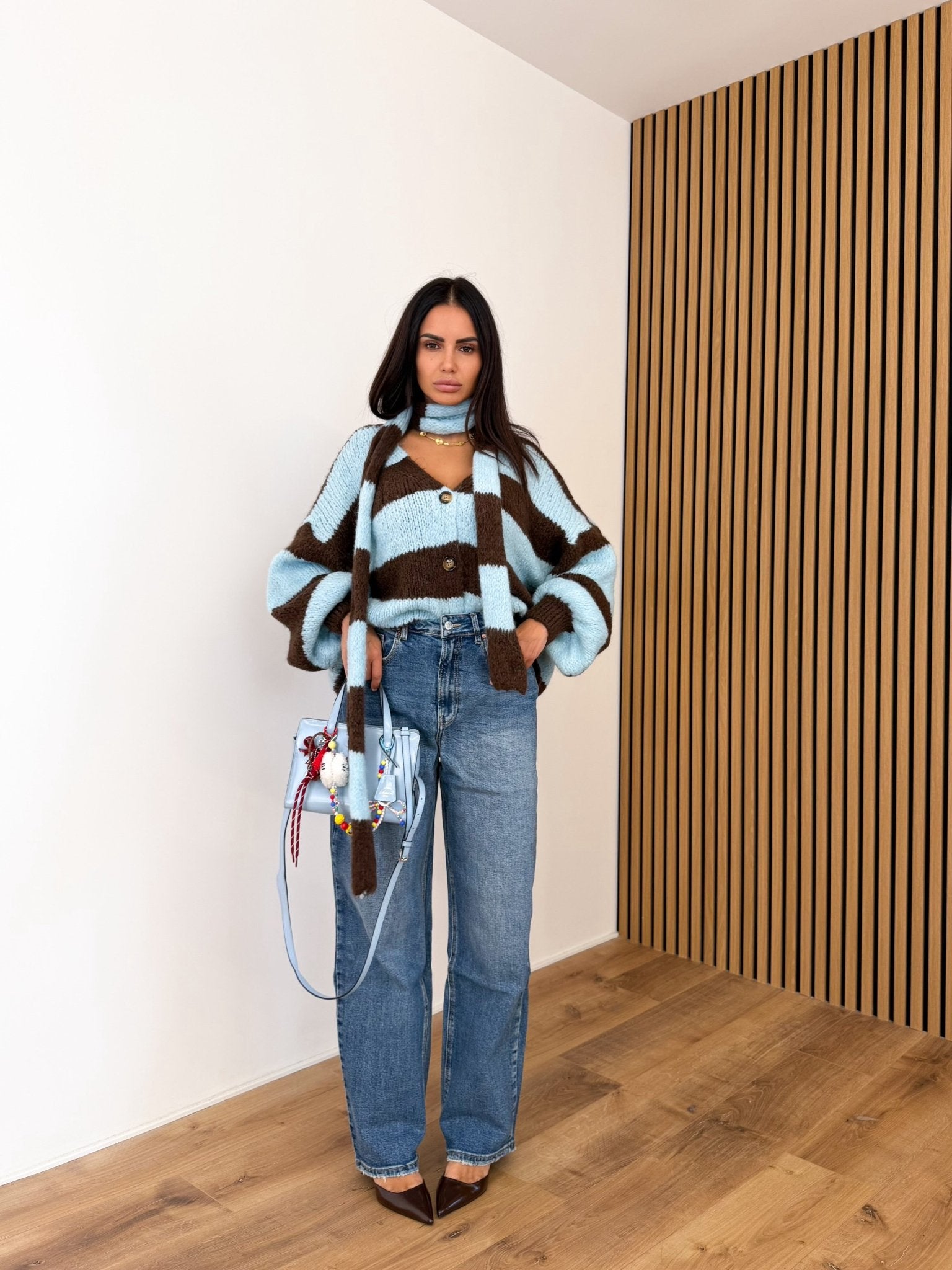 Jeans Like Bonbon - Denim - SAINTH