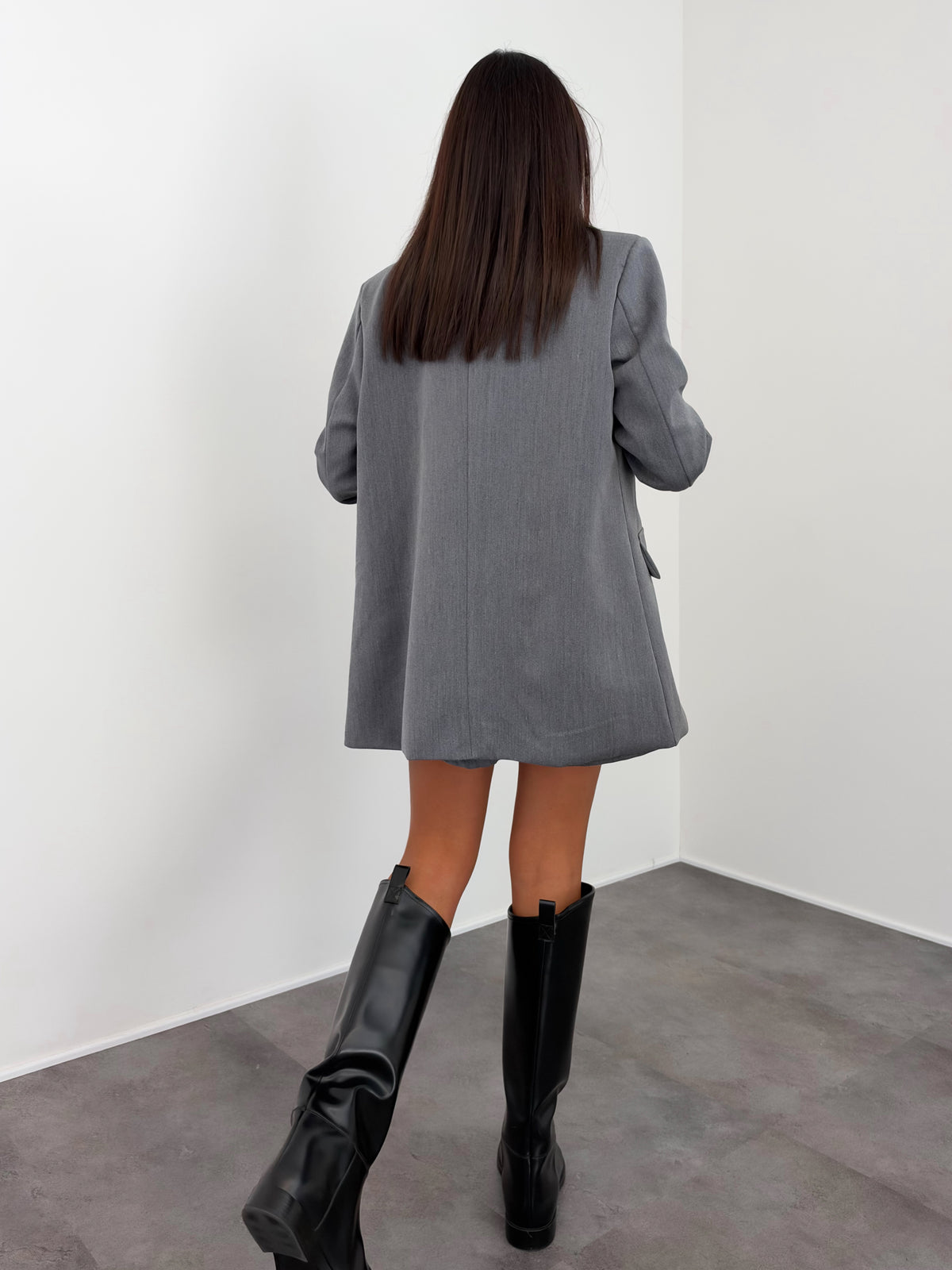 Blazer Classic - Grigio - SAINTH