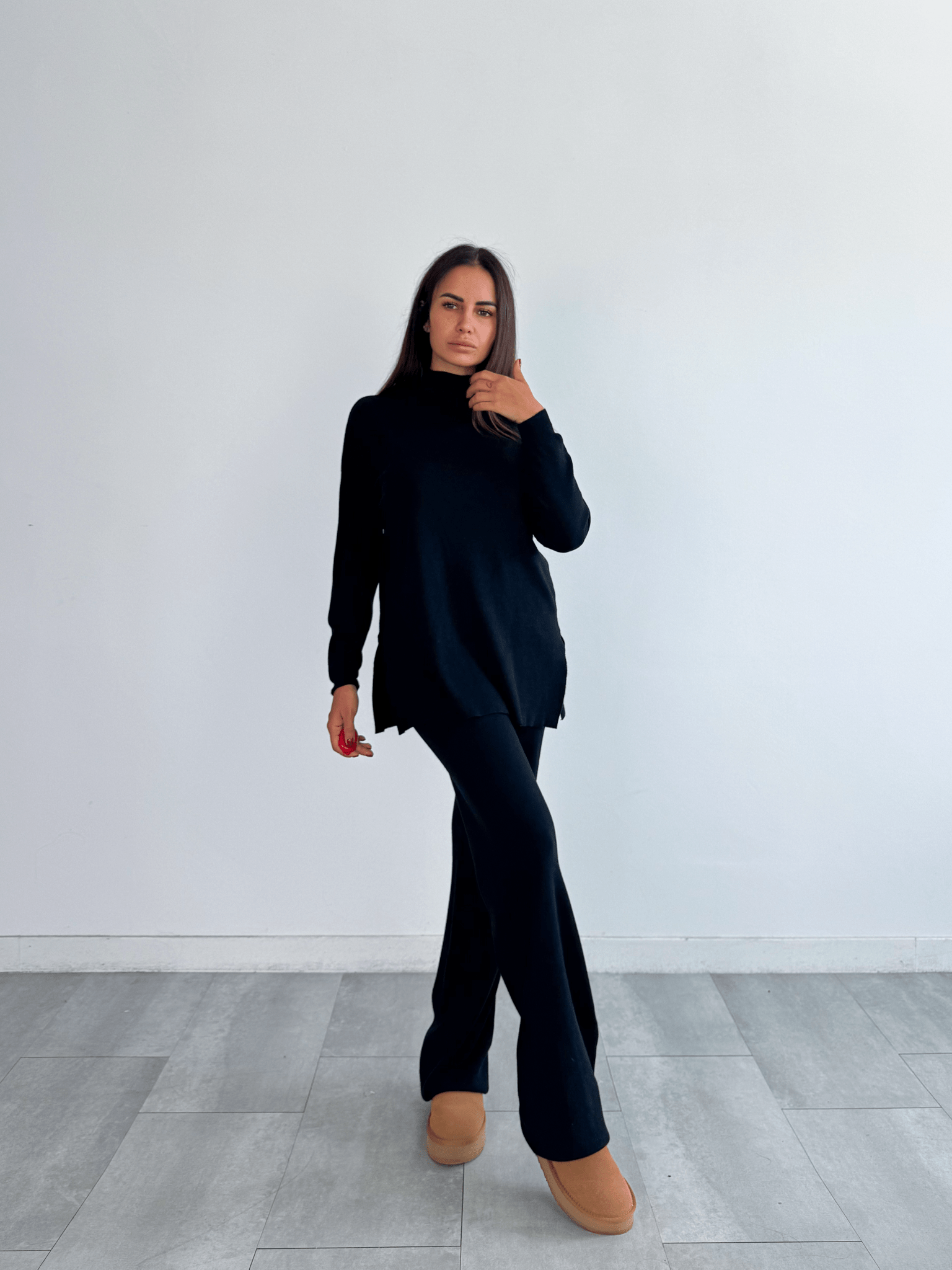 Coordinato Soft - Nero - SAINTH