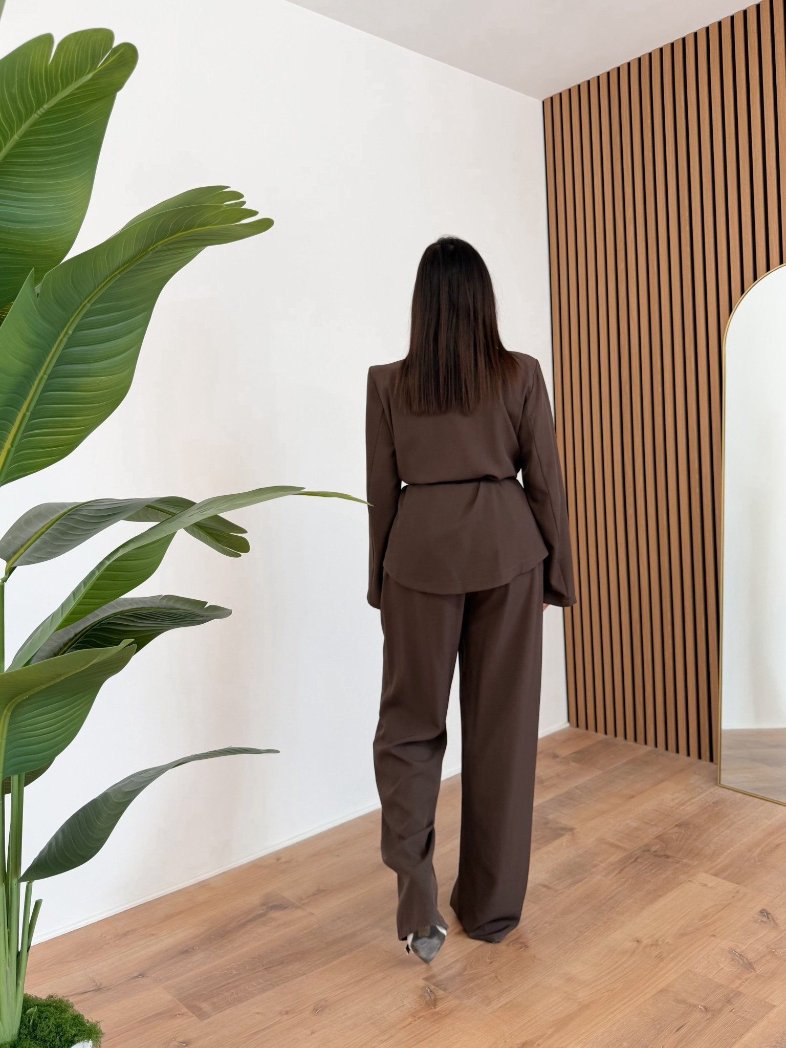 Coordinato Brera - Marrone - SAINTH