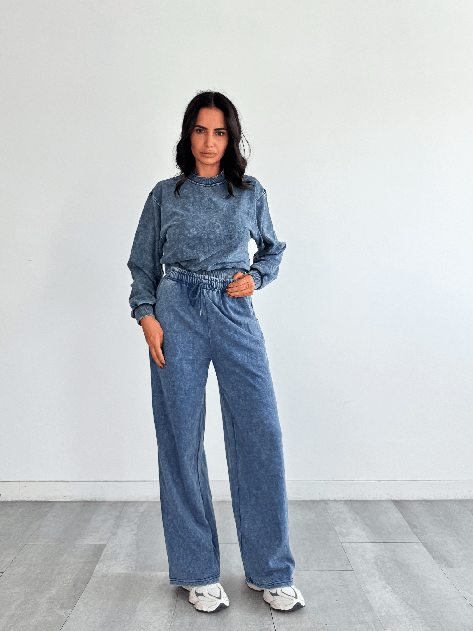 Felpa Slavatin - Blu - SAINTH