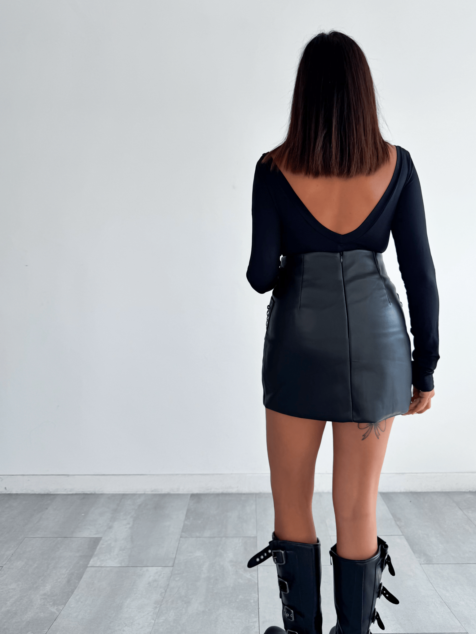 Maglietta Viesse - Nera - SAINTH