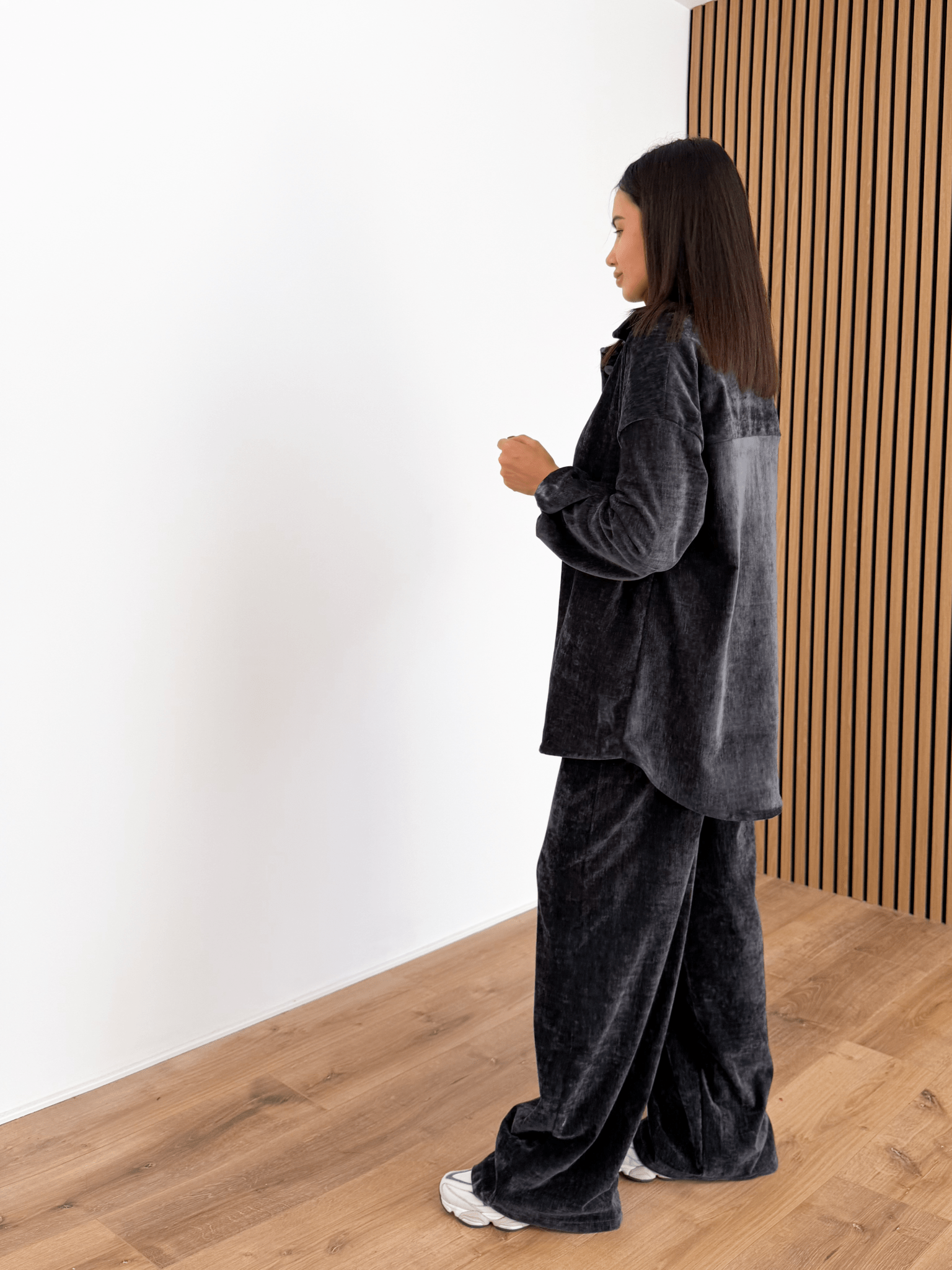 Completo Luxure - Grigio - SAINTH