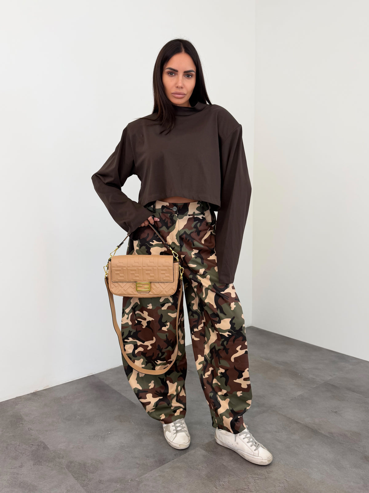 Pantalone Pulse - Camouflage