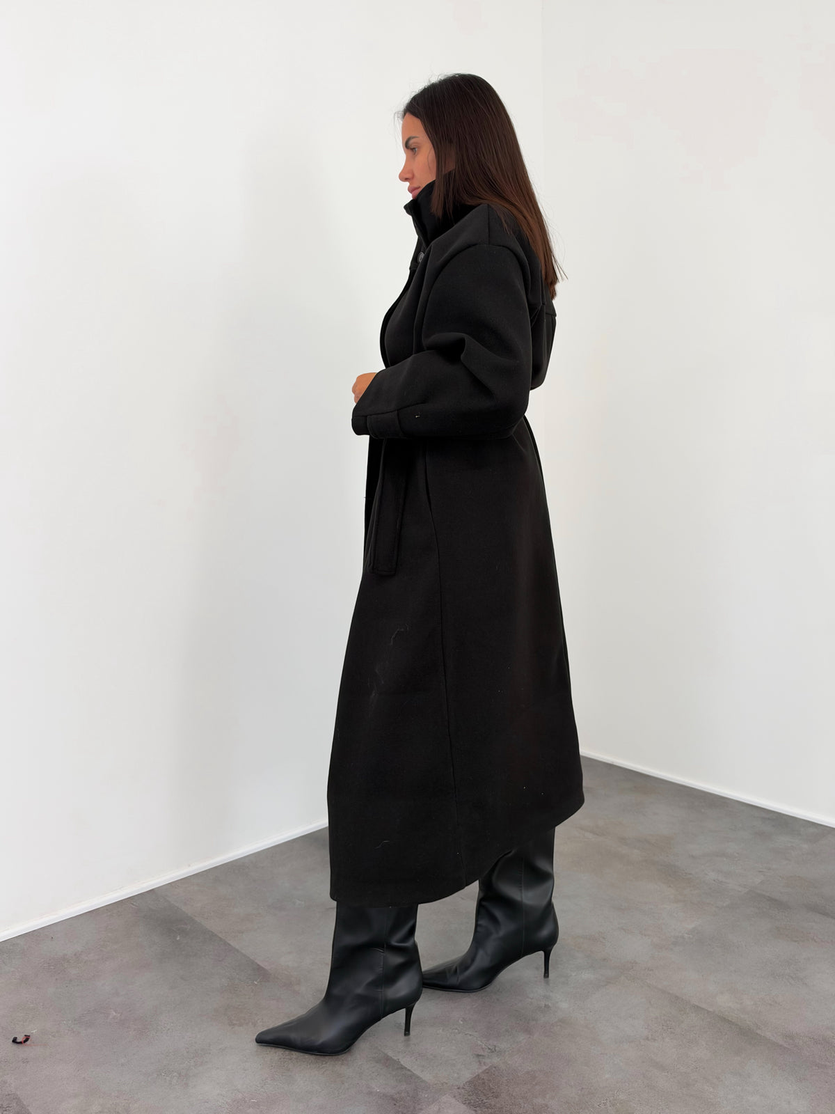 Cappotto Sienna - Nero