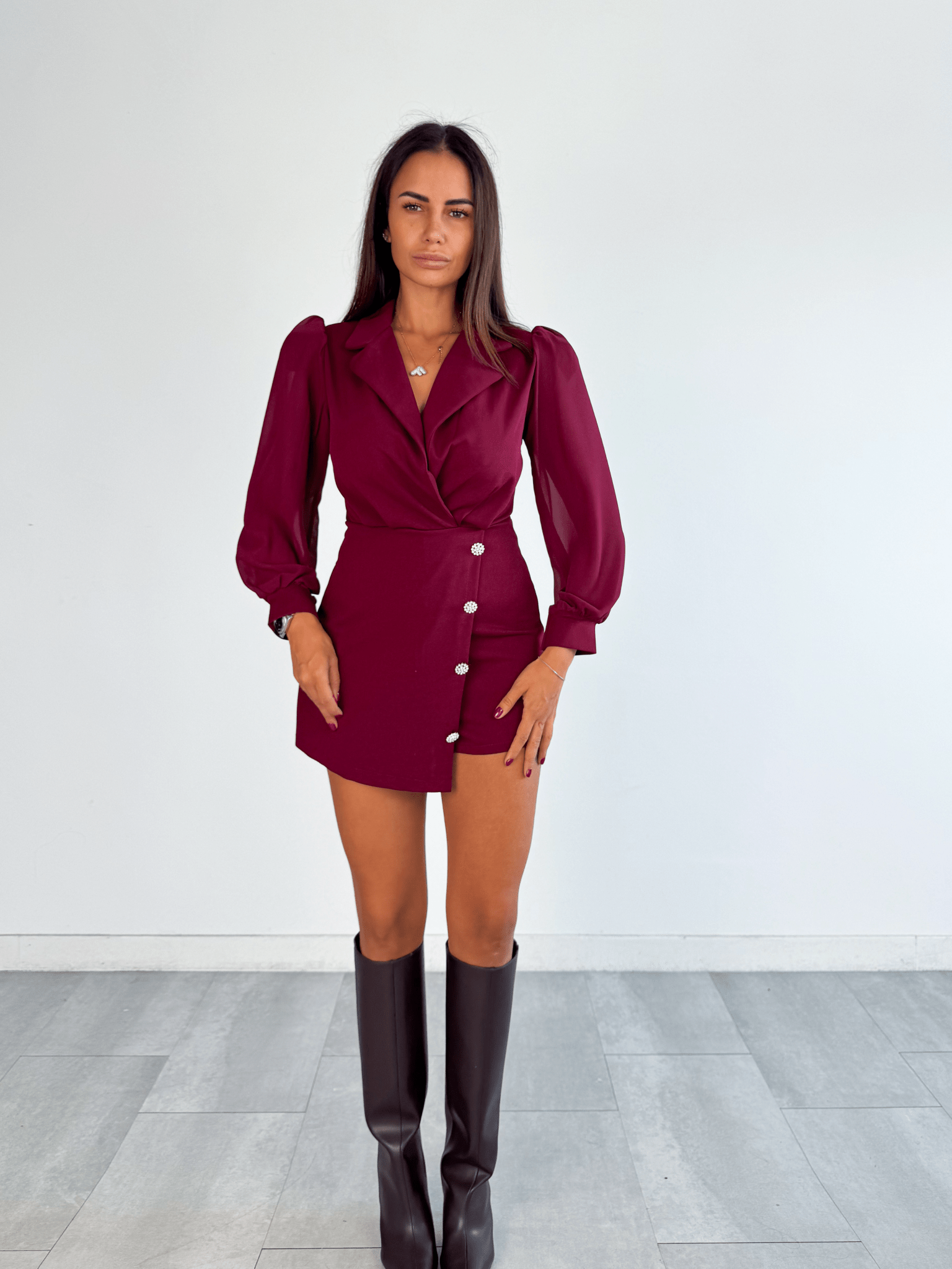 Tutina Jewels - Bordeaux - SAINTH