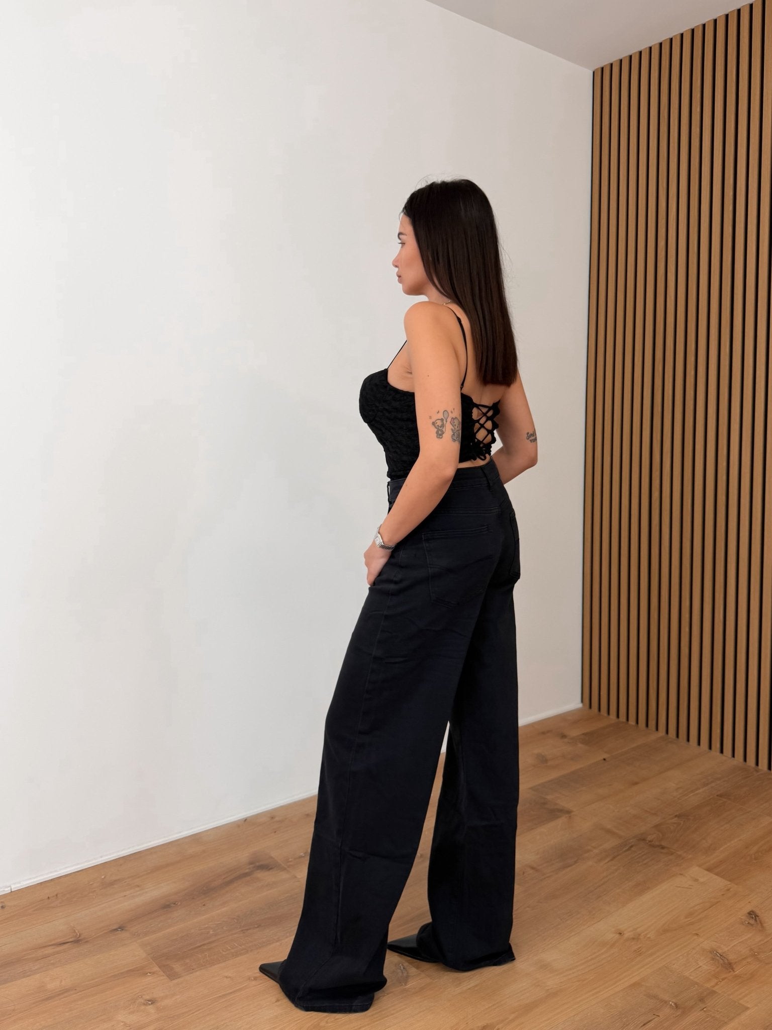 Jeans T891 - Nero - SAINTH