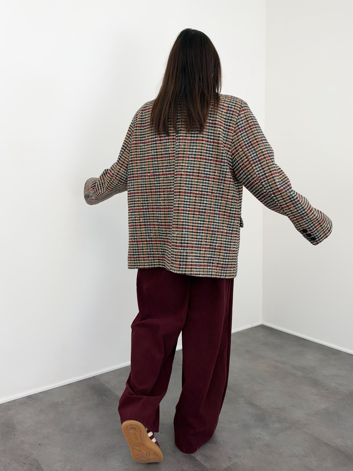 Pantalone Coste - Bordeaux
